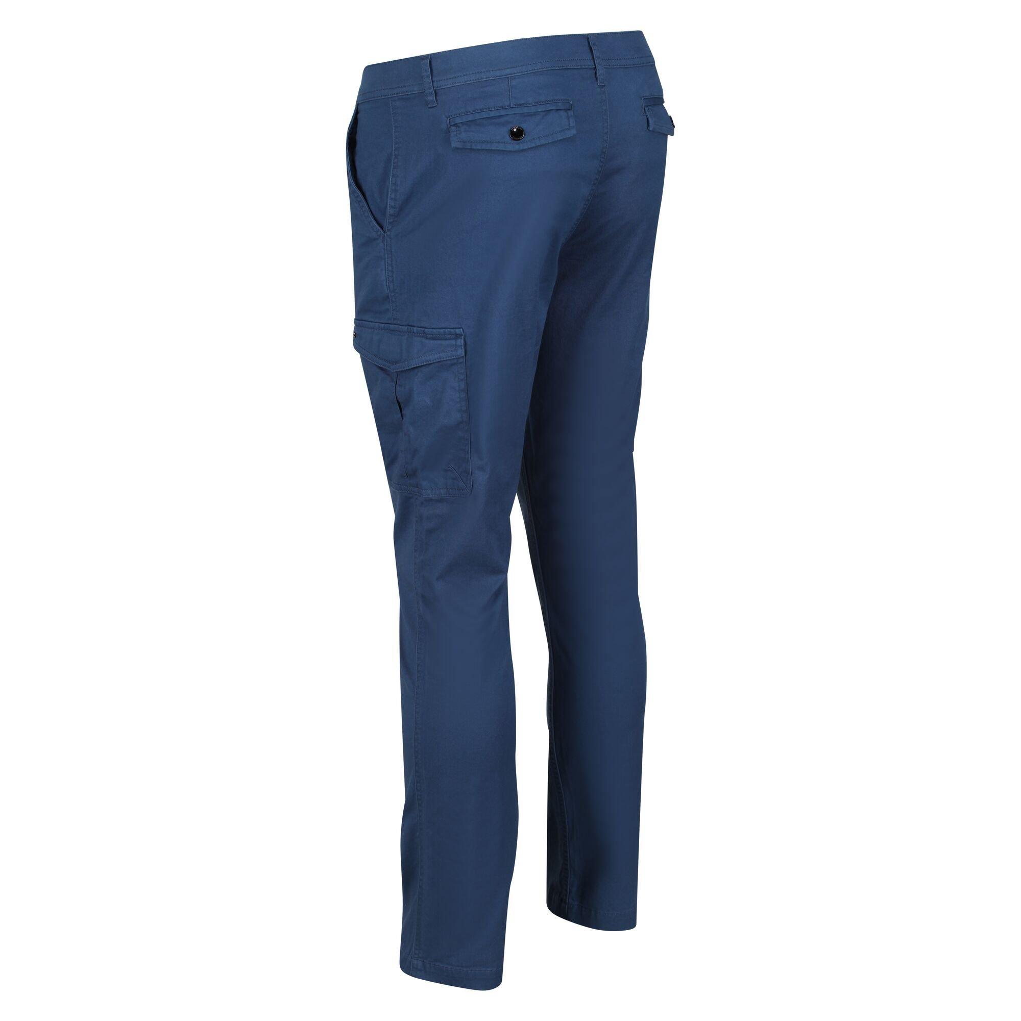 Denim scuro - Regatta - Bryr Walking Trousers - 4