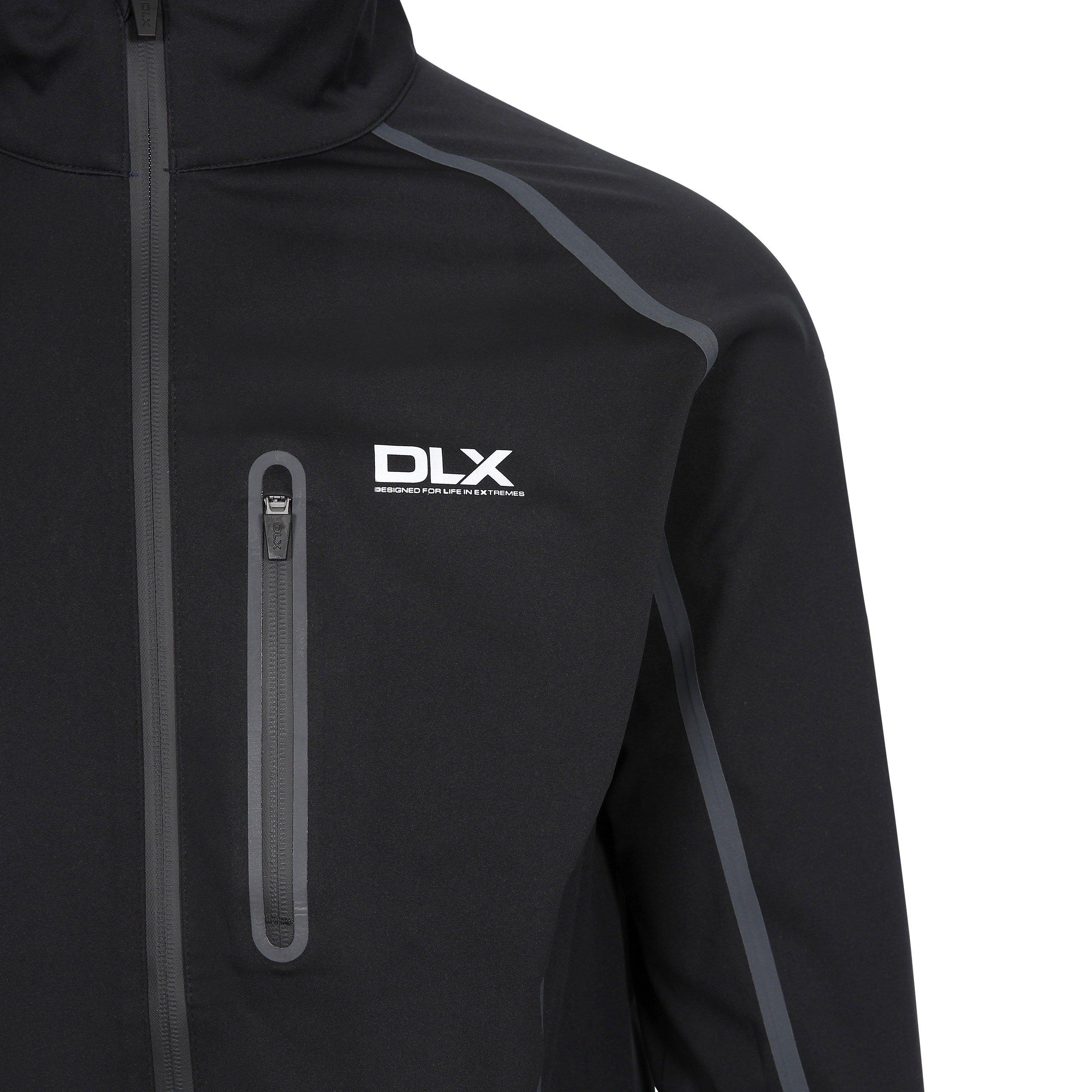 Schwarz - DLX - Thomson Waterproof Breathable Jacket - 2