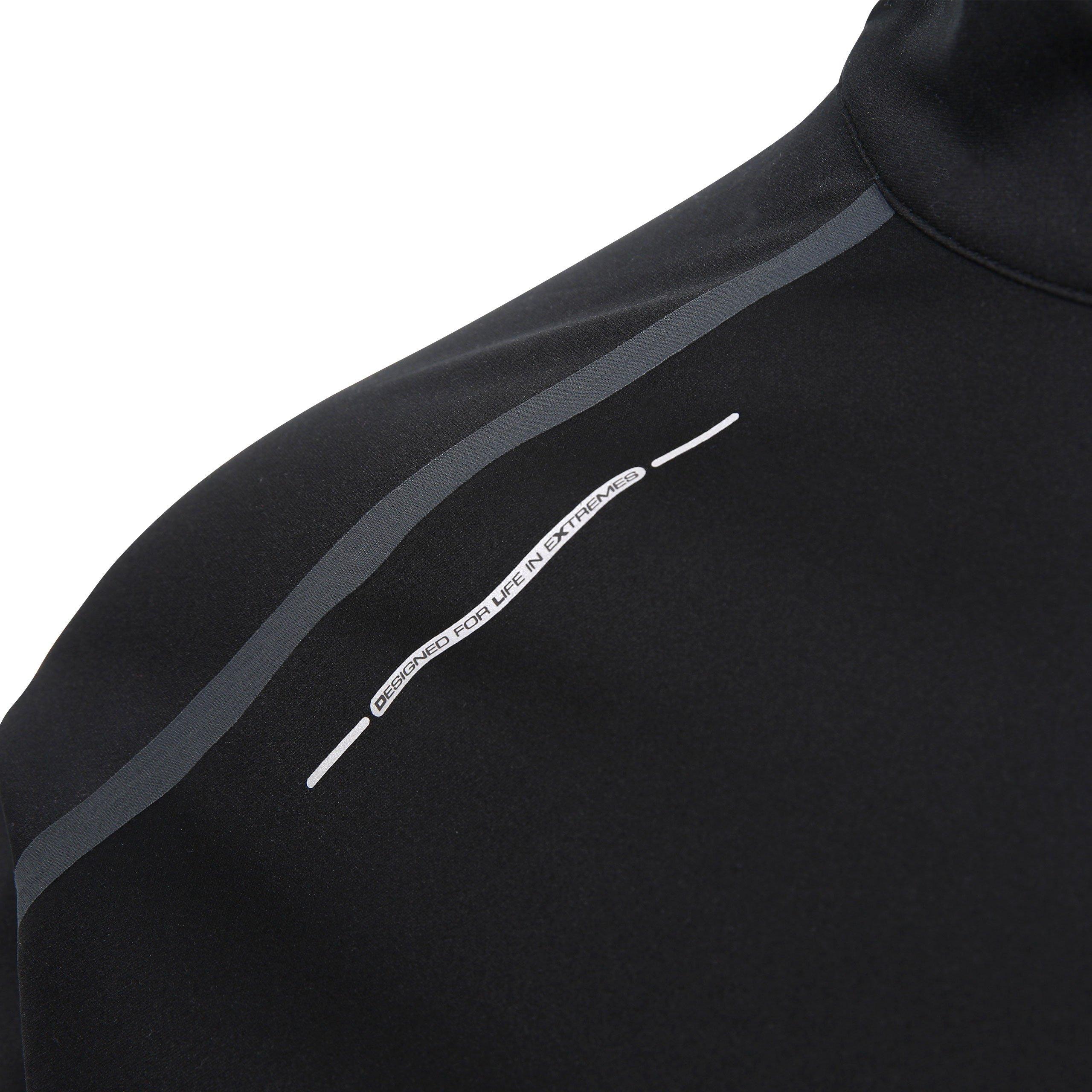 Schwarz - DLX - Thomson Waterproof Breathable Jacket - 3