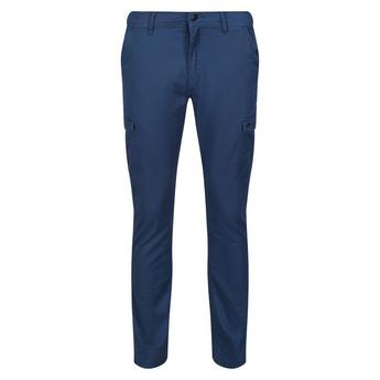 Regatta logo-patch straight-leg denim jeans