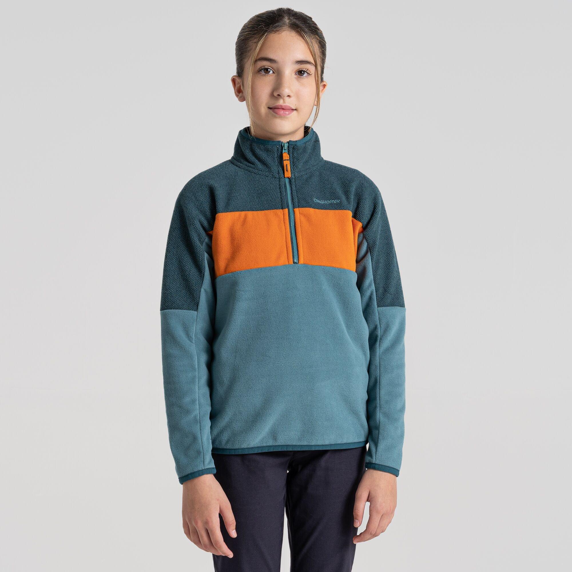 WshTl/DkAegB - Craghoppers - Unisex Kids' Crag Linden Half-Zip Fleece - 2