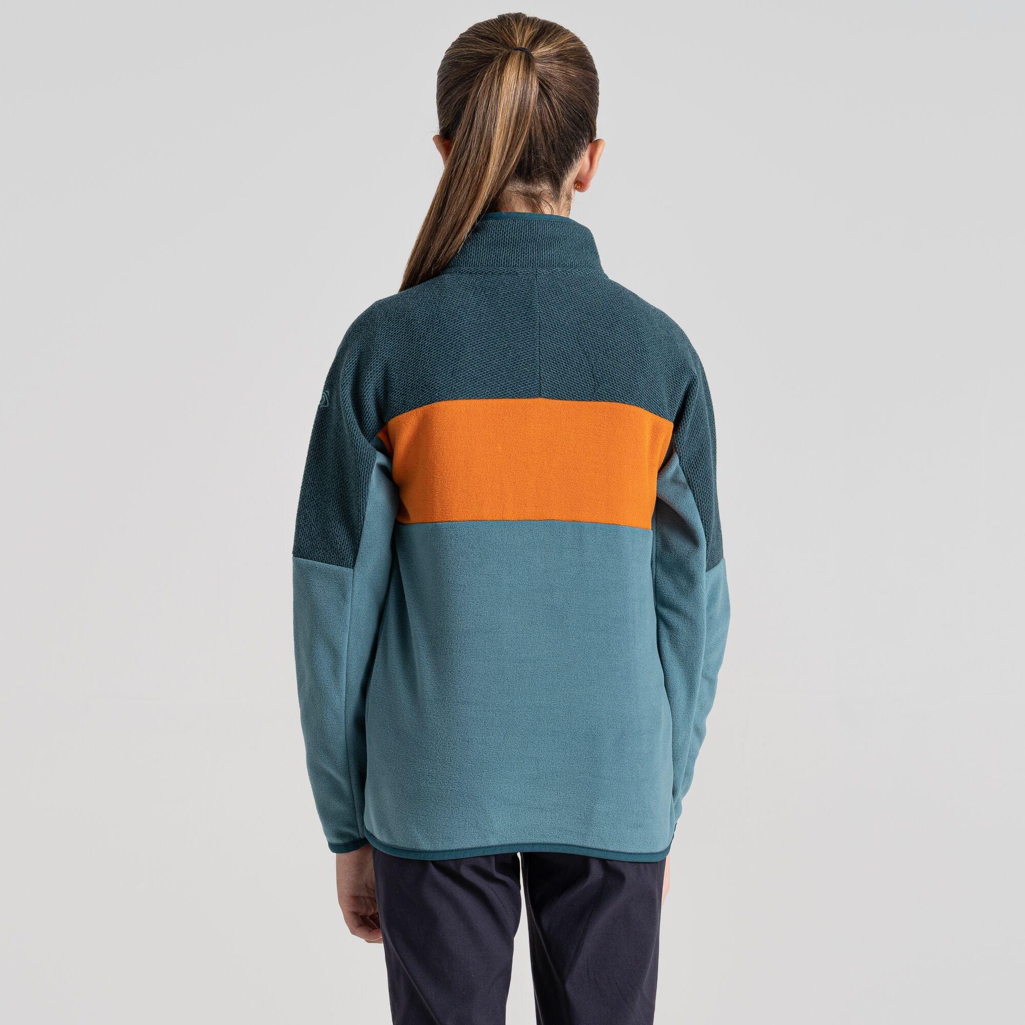 WshTl/DkAegB - Craghoppers - Unisex Kids' Crag Linden Half-Zip Fleece - 3