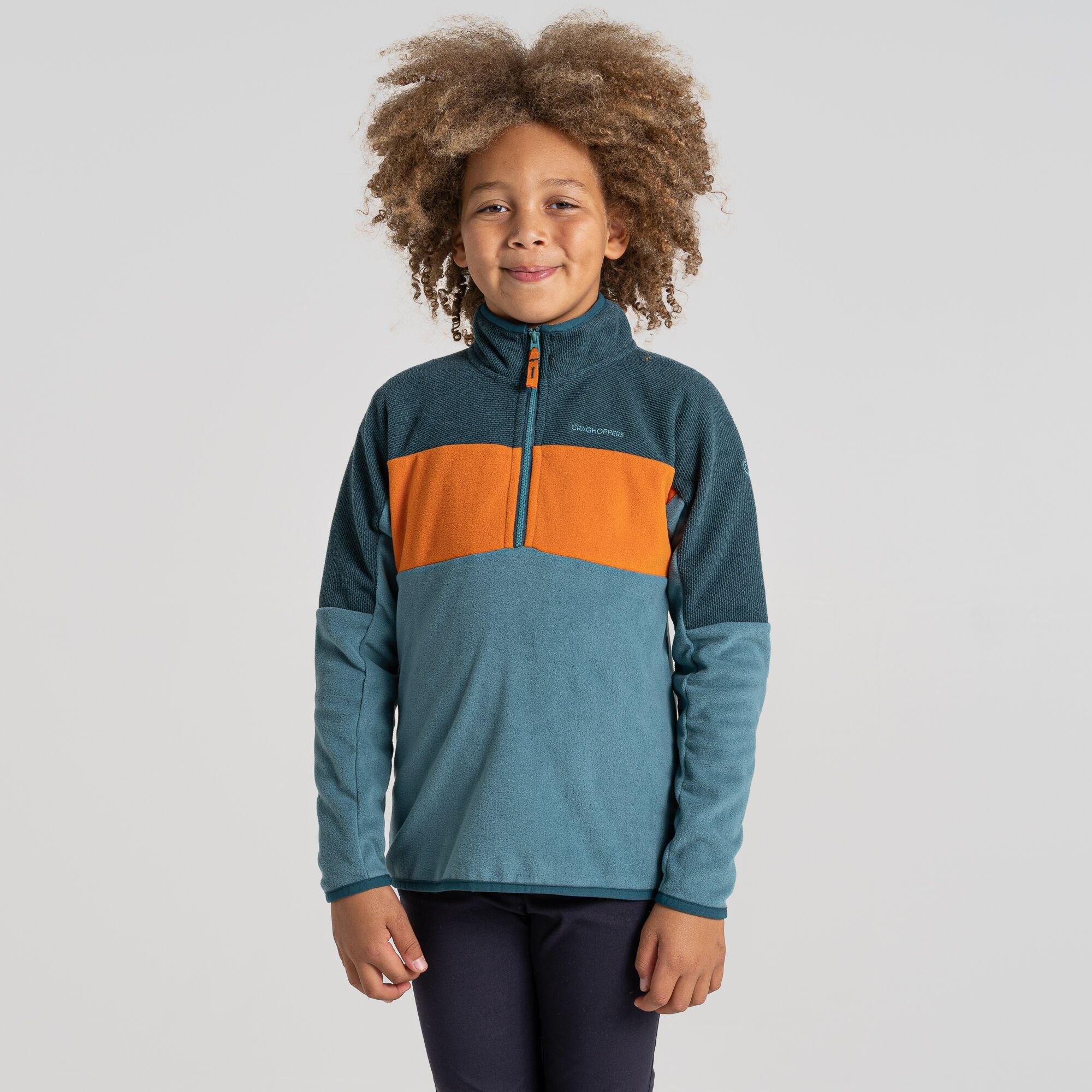 WshTl/DkAegB - Craghoppers - Unisex Kids' Crag Linden Half-Zip Fleece - 4
