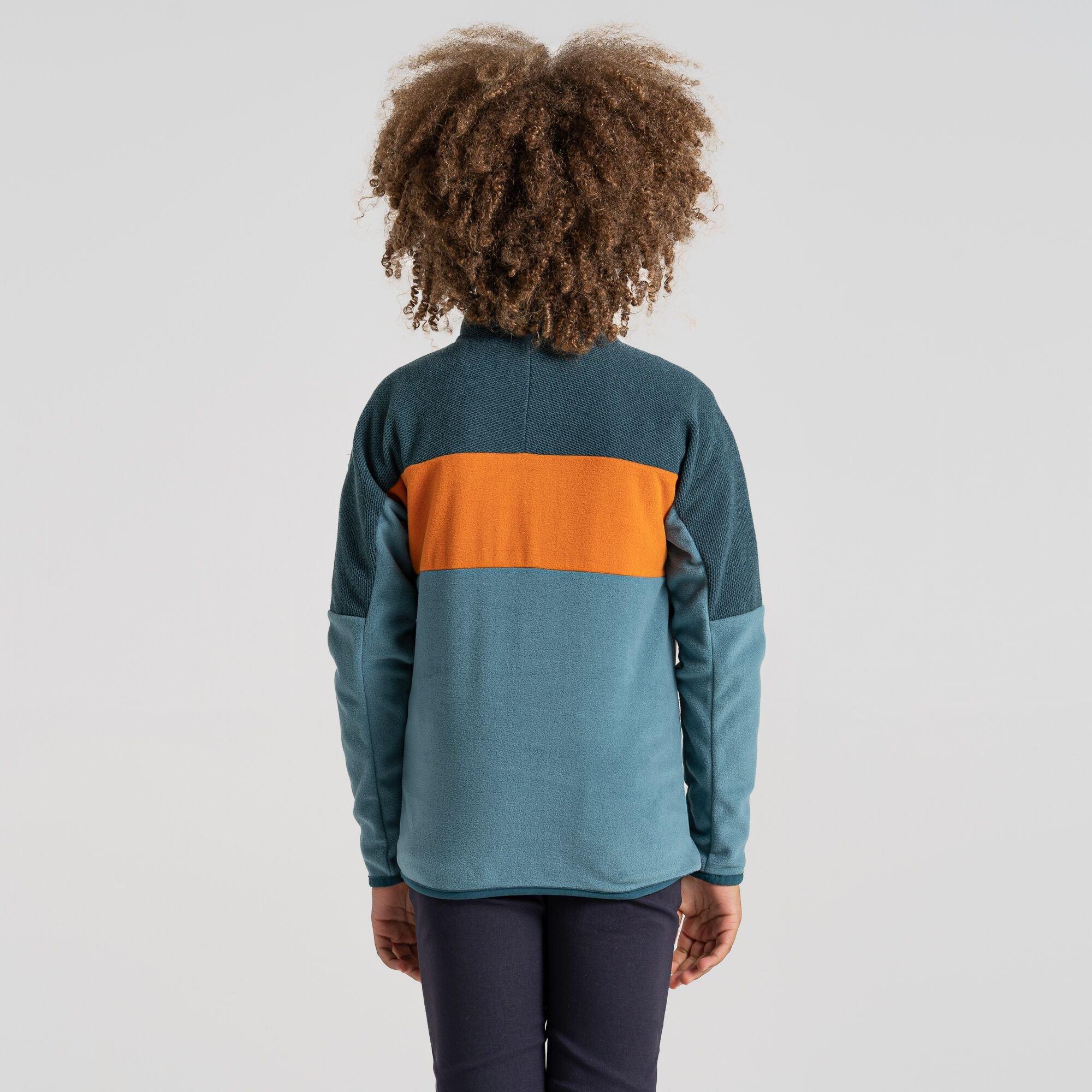 WshTl/DkAegB - Craghoppers - Unisex Kids' Crag Linden Half-Zip Fleece - 5