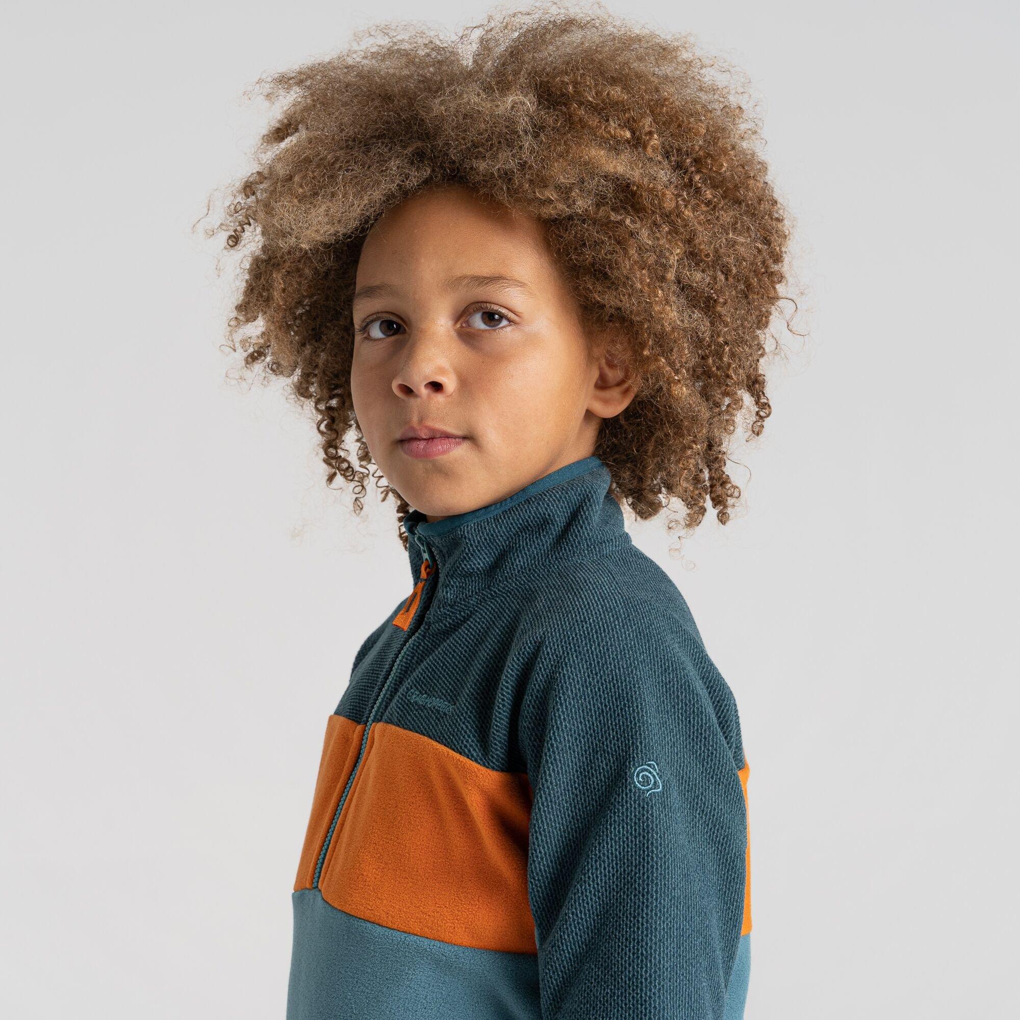 WshTl/DkAegB - Craghoppers - Unisex Kids' Crag Linden Half-Zip Fleece - 6