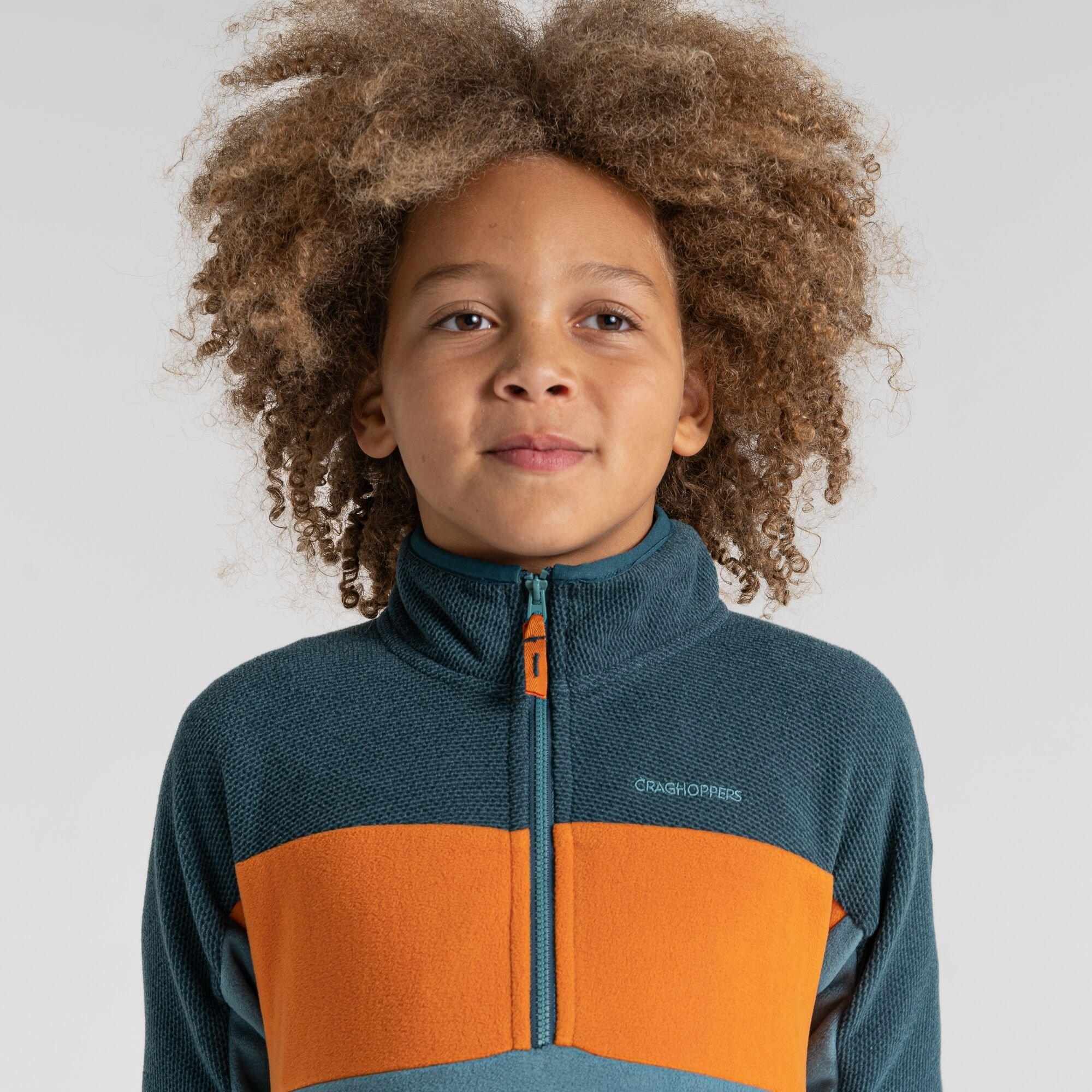 WshTl/DkAegB - Craghoppers - Unisex Kids' Crag Linden Half-Zip Fleece - 7