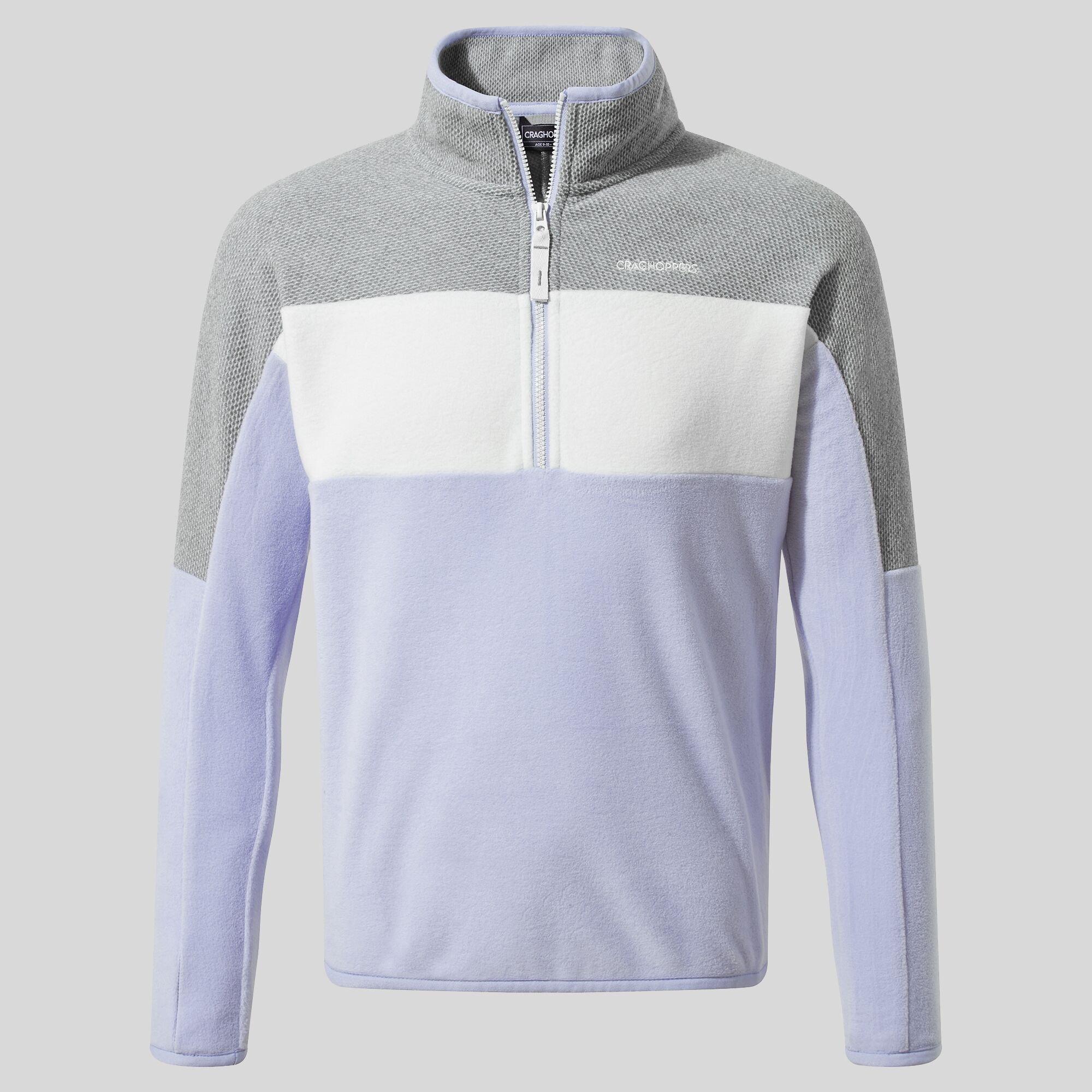 Autumn/GryMl - Craghoppers - Unisex Kids' Crag Linden Half-Zip Fleece - 1