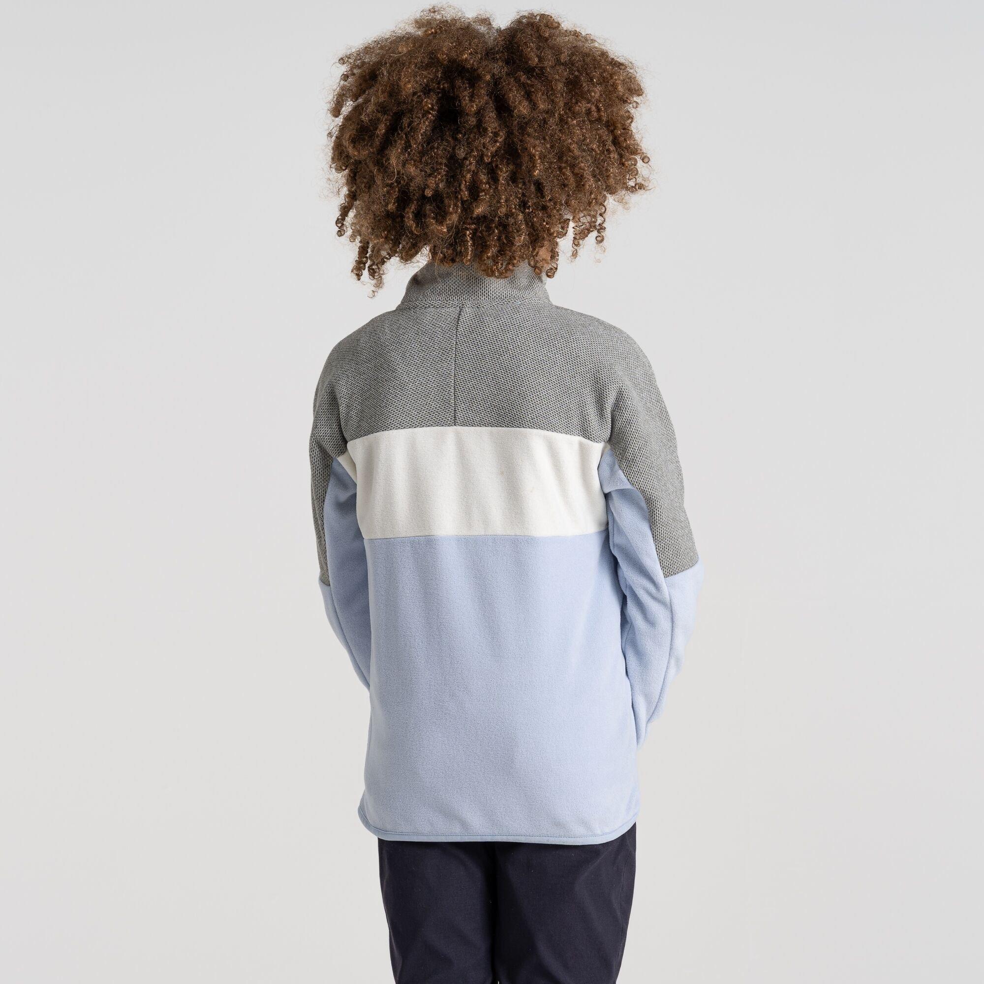 Autumn/GryMl - Craghoppers - Unisex Kids' Crag Linden Half-Zip Fleece - 3