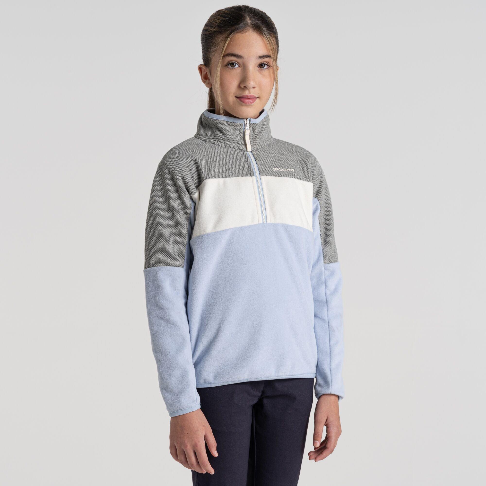 Autumn/GryMl - Craghoppers - Unisex Kids' Crag Linden Half-Zip Fleece - 4