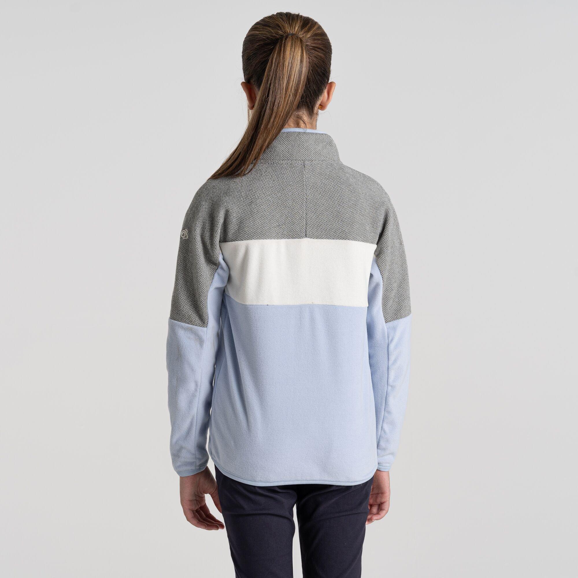 Autumn/GryMl - Craghoppers - Unisex Kids' Crag Linden Half-Zip Fleece - 5