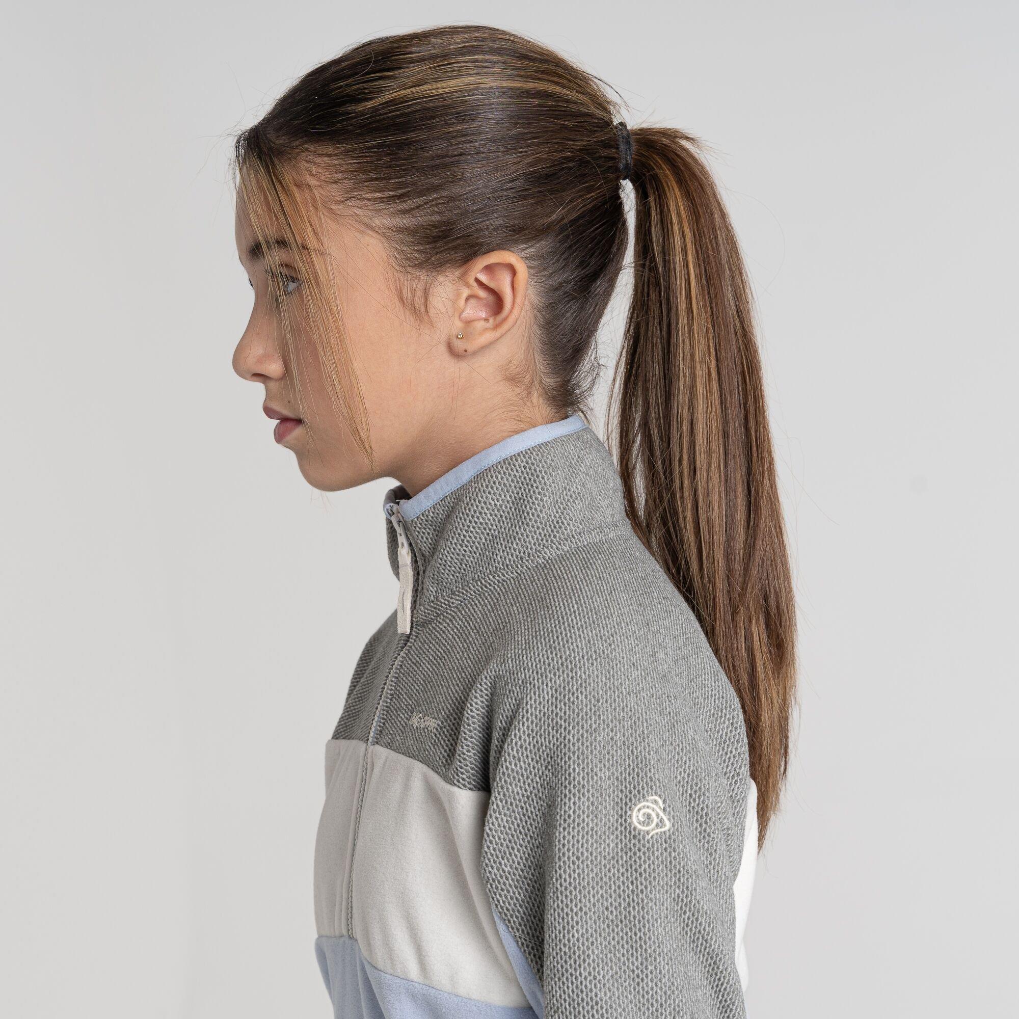 Autumn/GryMl - Craghoppers - Unisex Kids' Crag Linden Half-Zip Fleece - 6