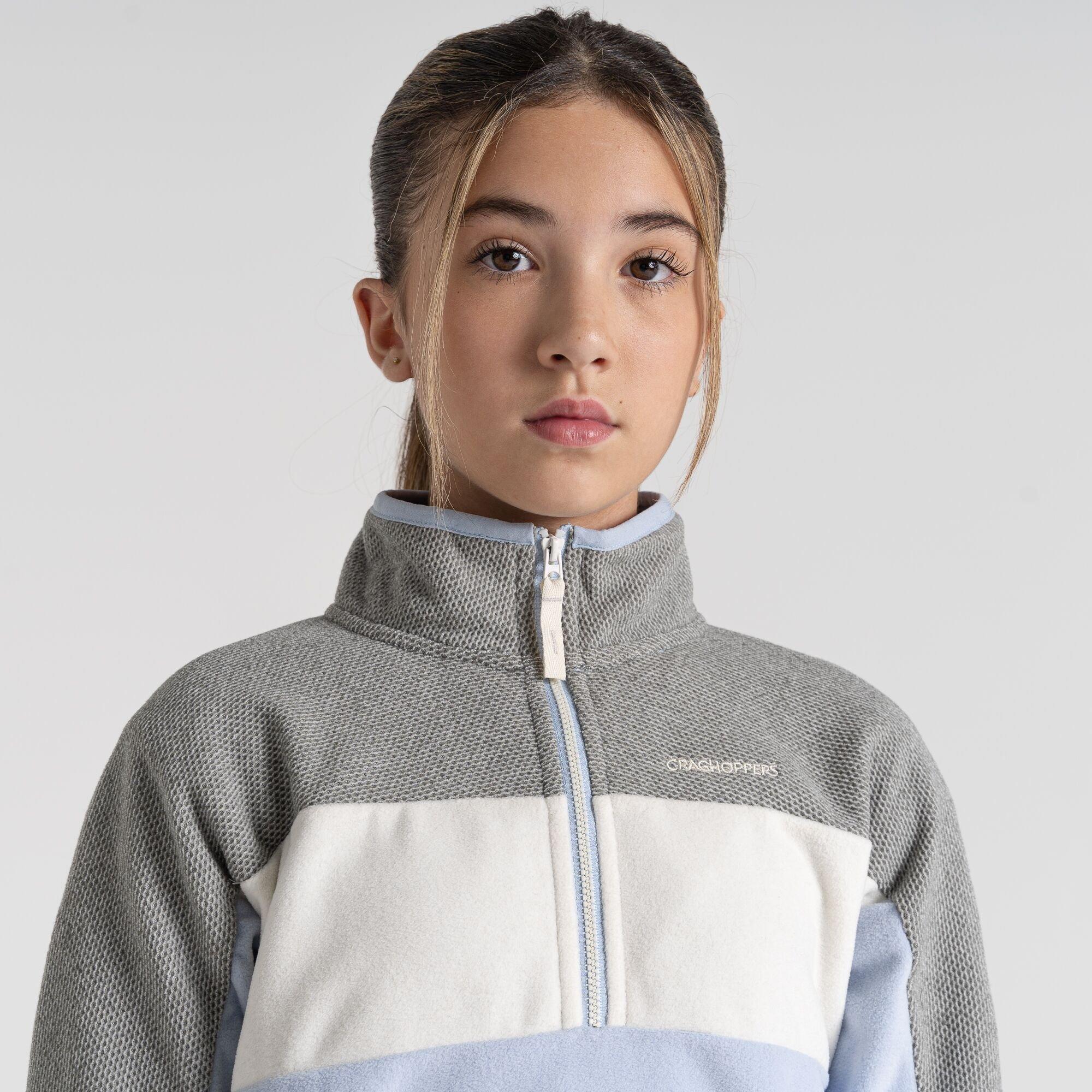 Autumn/GryMl - Craghoppers - Unisex Kids' Crag Linden Half-Zip Fleece - 7