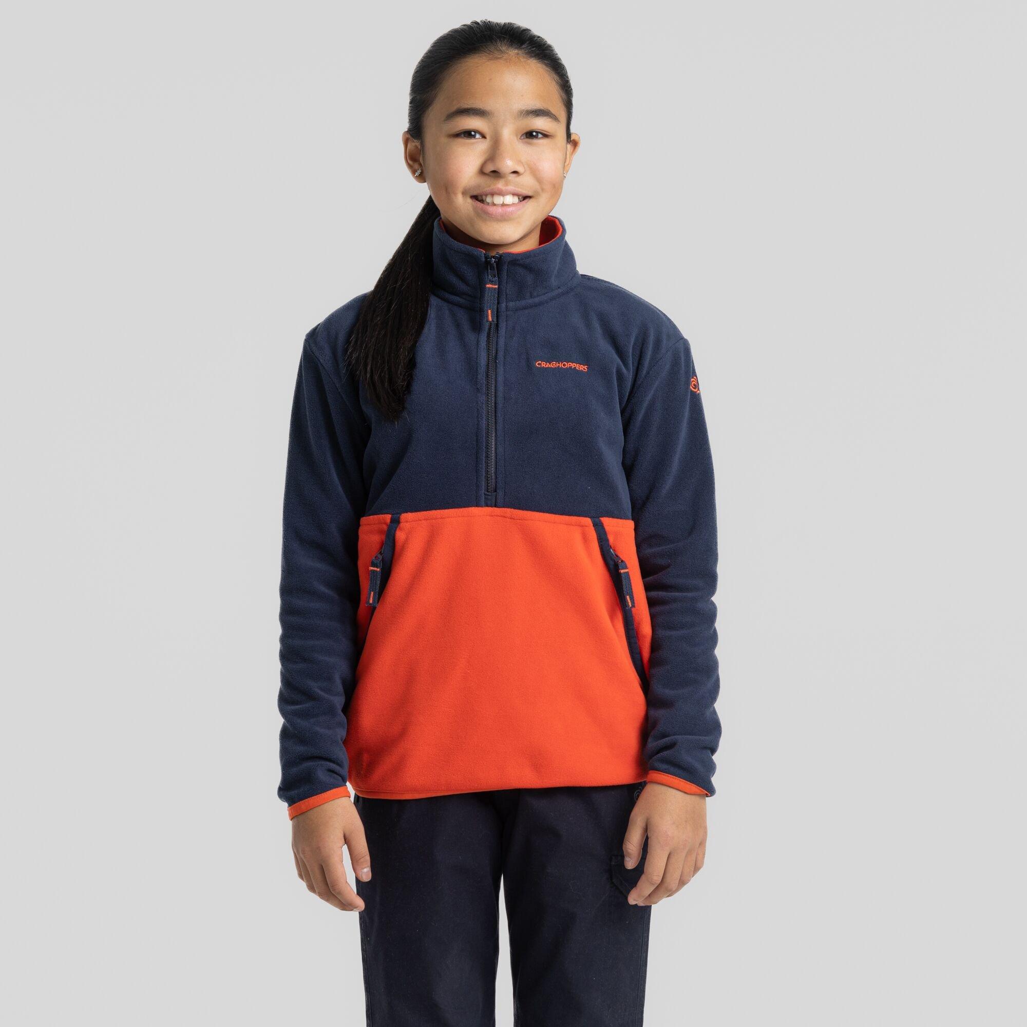 BluNy/MacwRd - Craghoppers - Unisex Kids' Crag Valo Half-Zip Fleece - 2