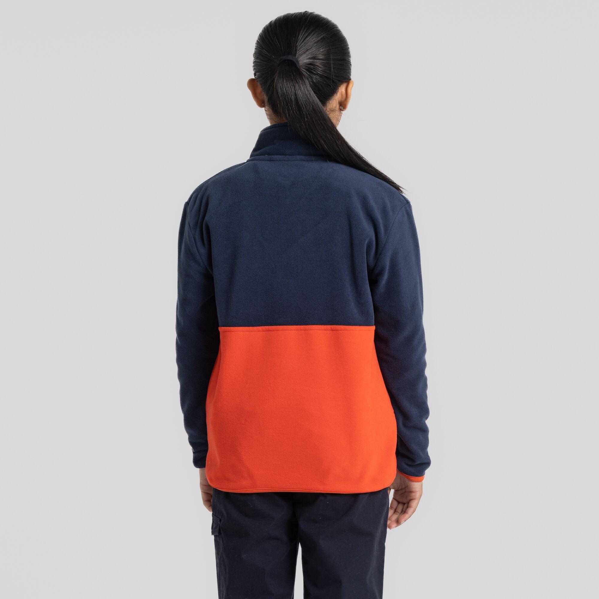 BluNy/MacwRd - Craghoppers - Unisex Kids' Crag Valo Half-Zip Fleece - 3