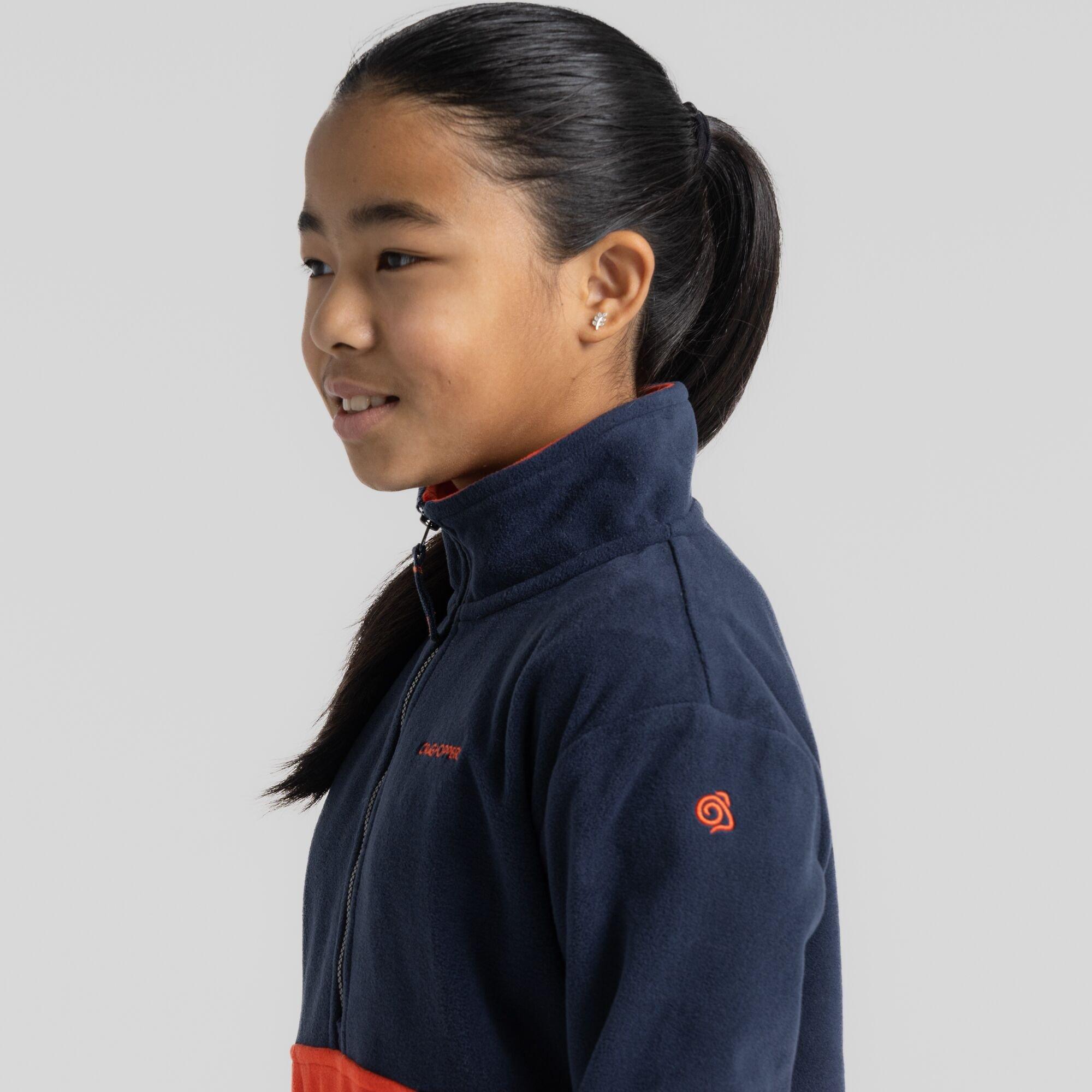 BluNy/MacwRd - Craghoppers - Unisex Kids' Crag Valo Half-Zip Fleece - 5