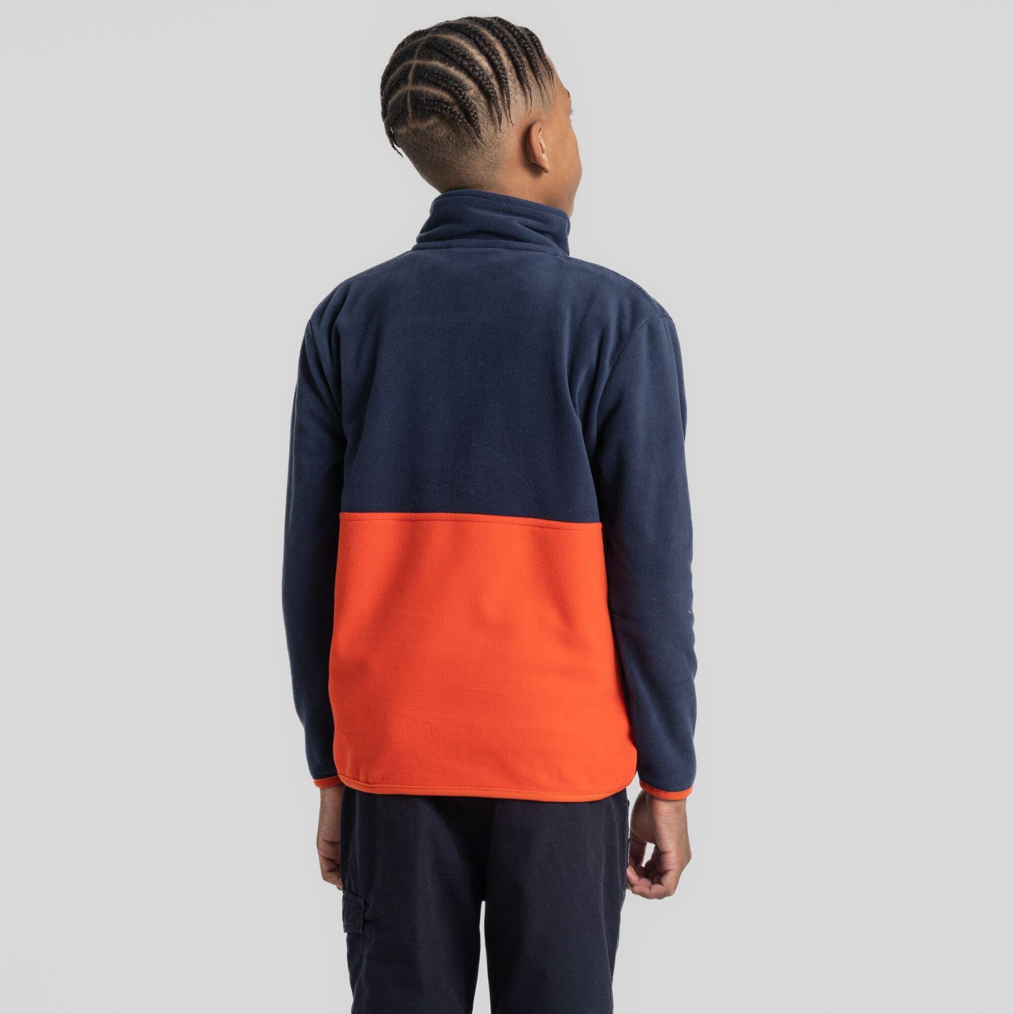 BluNy/MacwRd - Craghoppers - Unisex Kids' Crag Valo Half-Zip Fleece - 7
