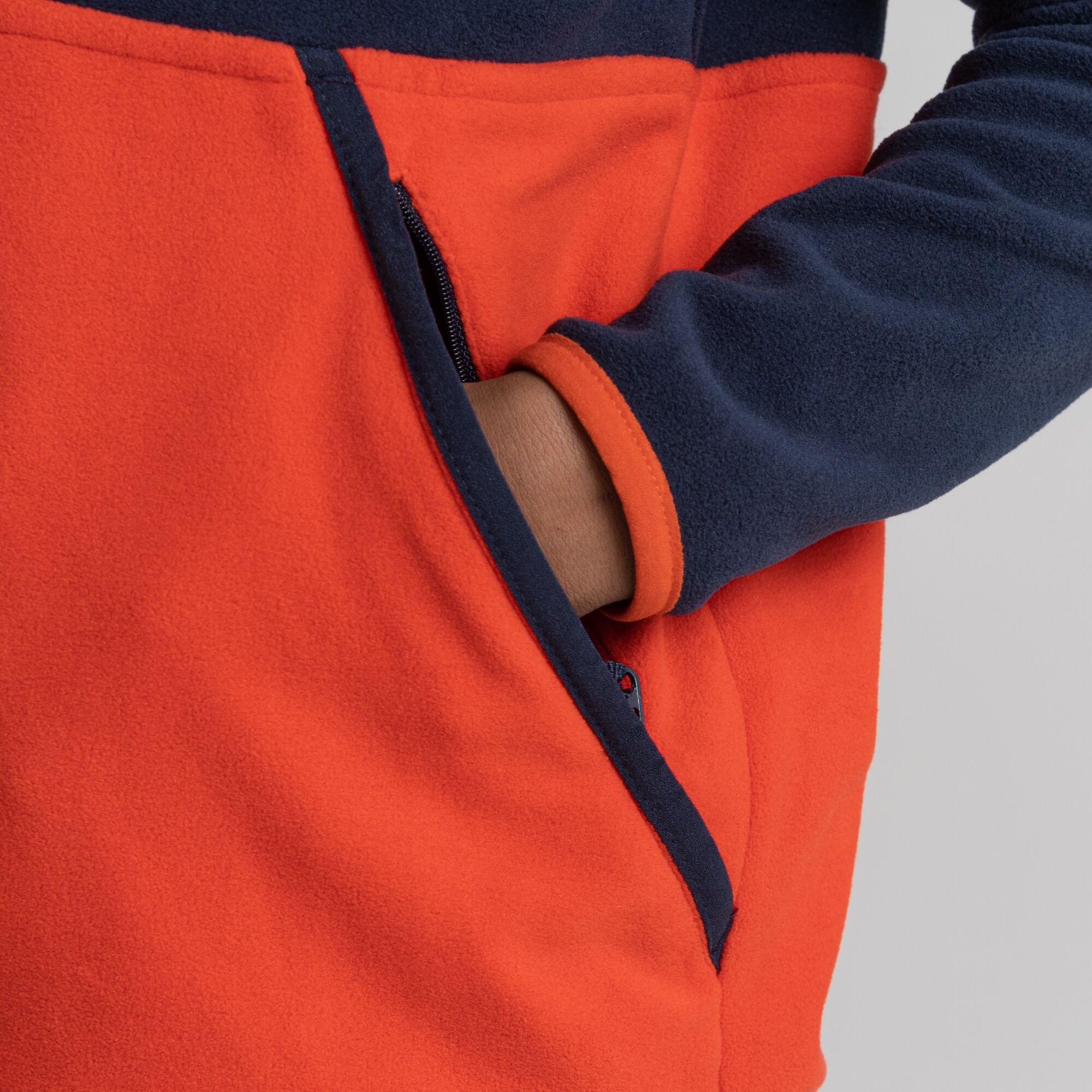 BluNy/MacwRd - Craghoppers - Unisex Kids' Crag Valo Half-Zip Fleece - 9