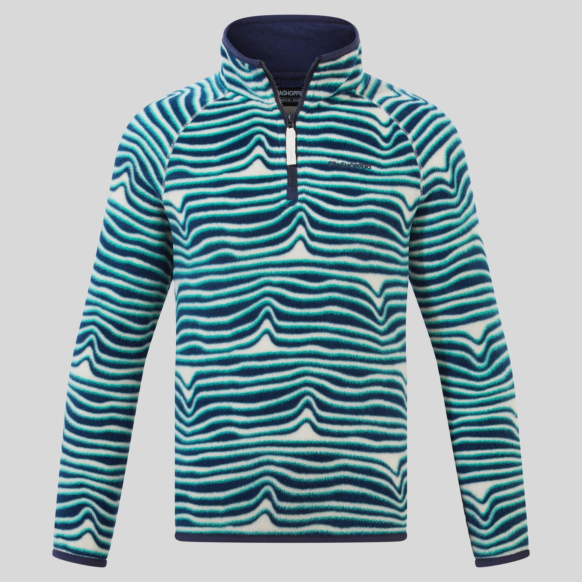PosdnBlu Prt - Craghoppers - Unisex Kids' Crag Kai Half-Zip Fleece - 1