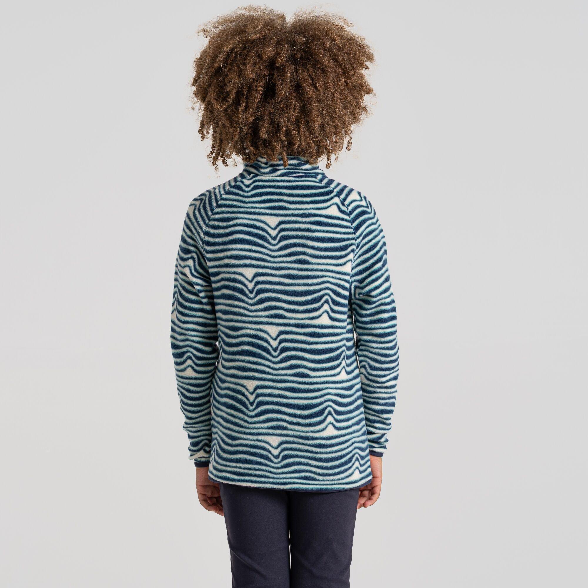 PosdnBlu Prt - Craghoppers - Unisex Kids' Crag Kai Half-Zip Fleece - 3