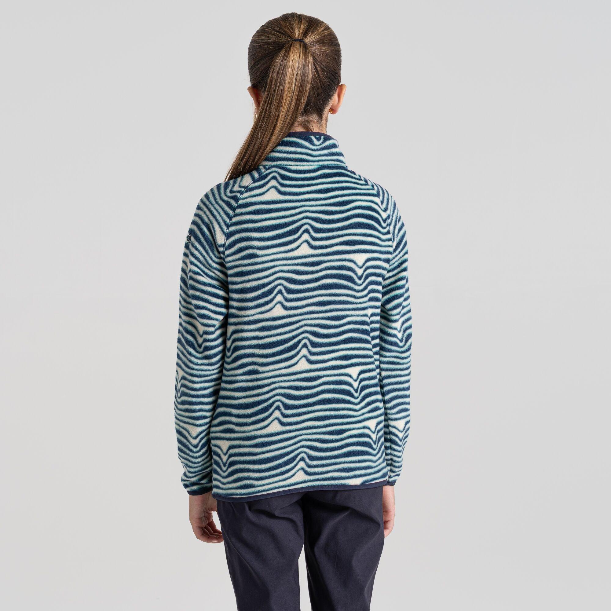 PosdnBlu Prt - Craghoppers - Unisex Kids' Crag Kai Half-Zip Fleece - 5