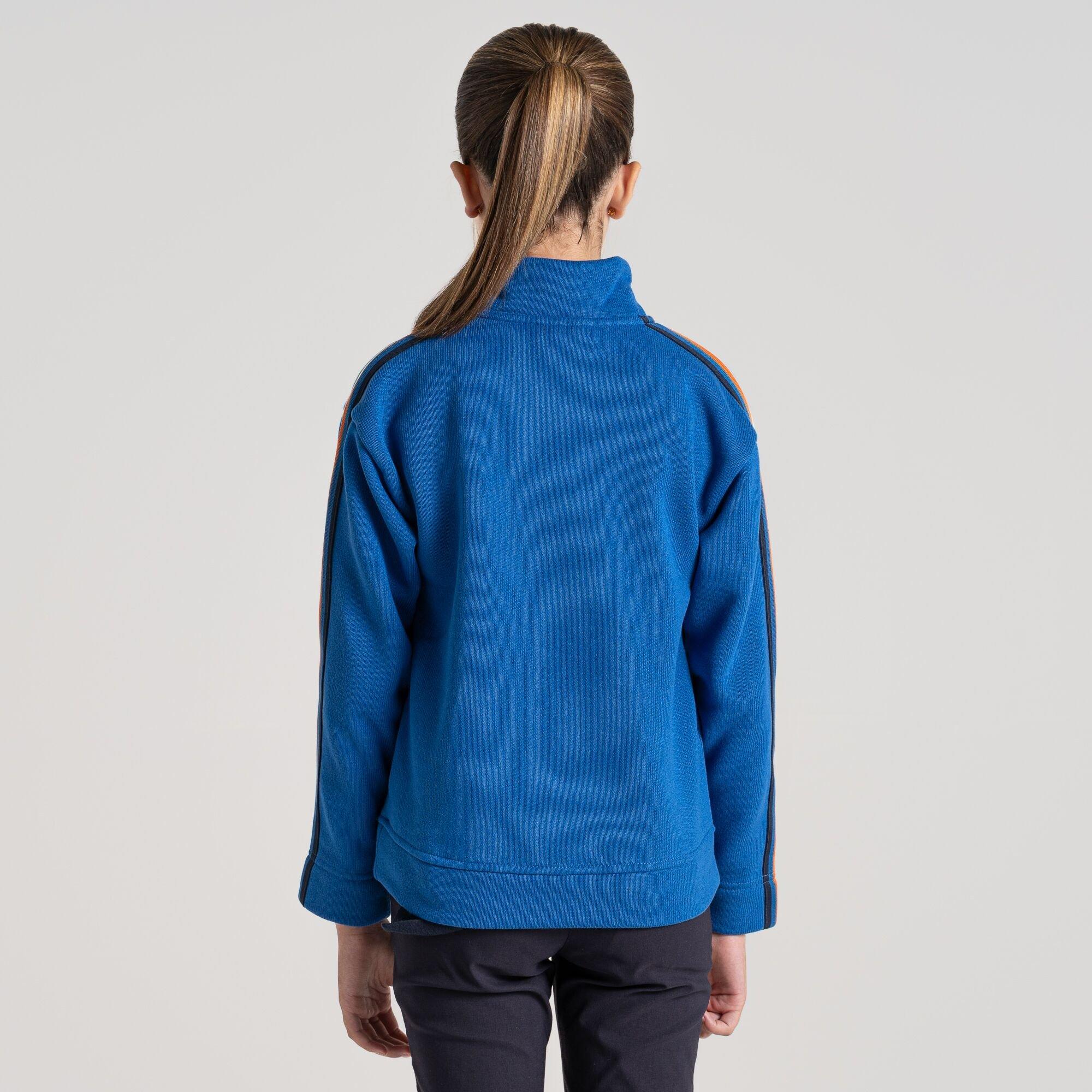 Bolt Blå - Craghoppers - Unisex Kids' Crag Rey Half-Zip Fleece - 3