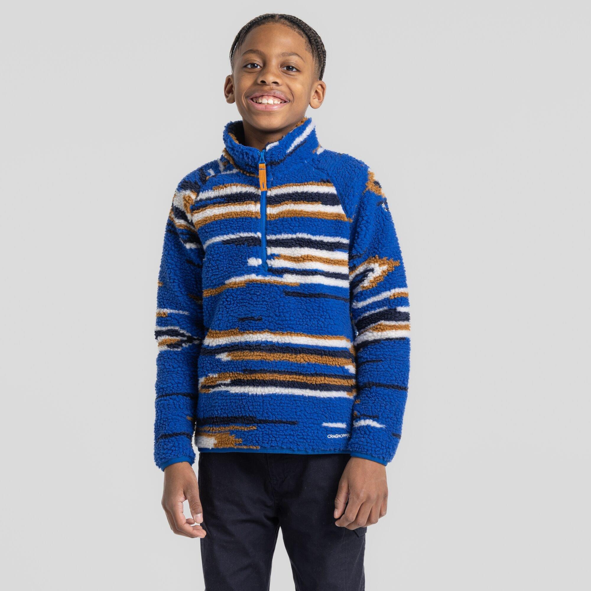 TitanBluePrt - Craghoppers - Unisex Kids' Crag Tivoli Half-Zip Fleece - 4