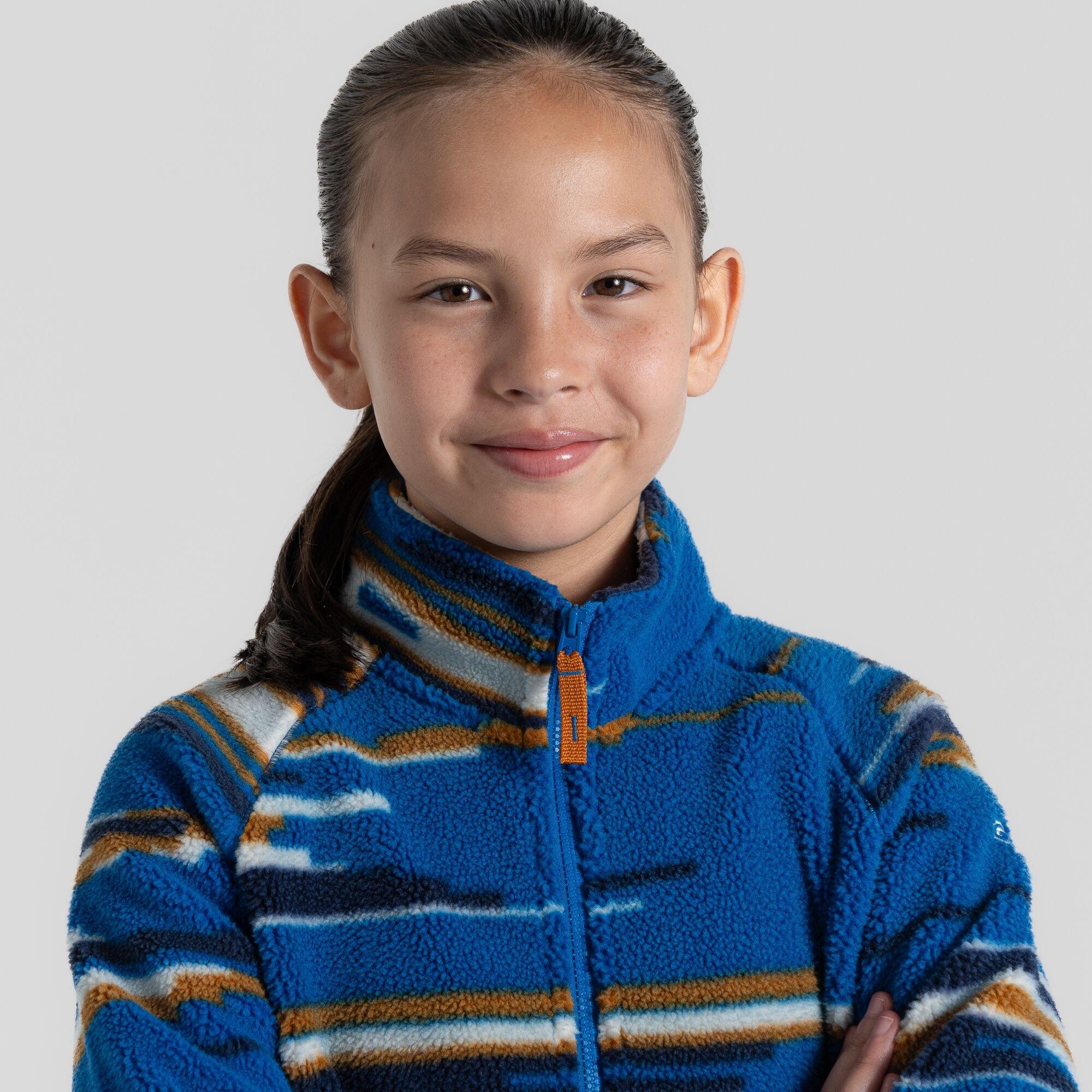 TitanBluePrt - Craghoppers - Unisex Kids' Crag Tivoli Half-Zip Fleece - 5