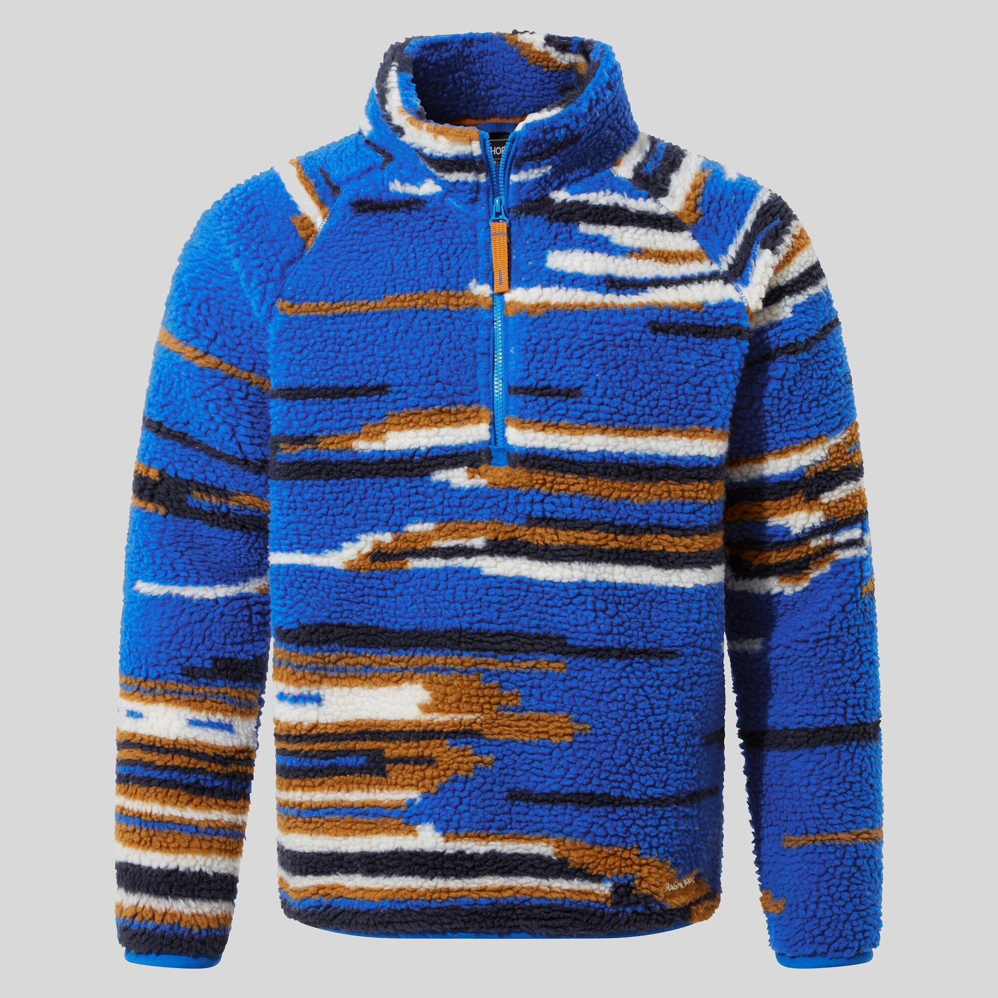 TitanBluePrt - Craghoppers - Unisex Kids' Crag Tivoli Half-Zip Fleece - 6
