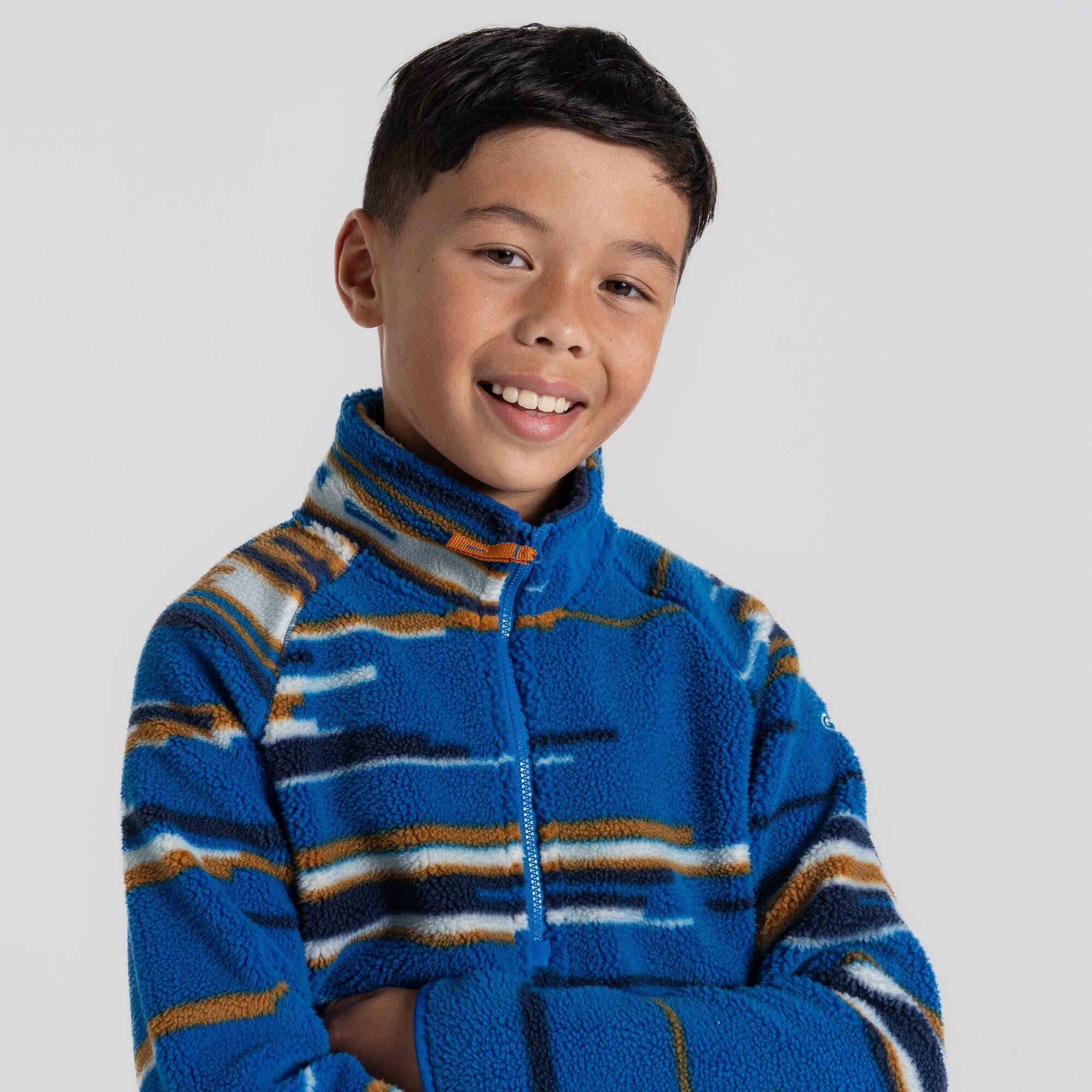 TitanBluePrt - Craghoppers - Unisex Kids' Crag Tivoli Half-Zip Fleece - 7