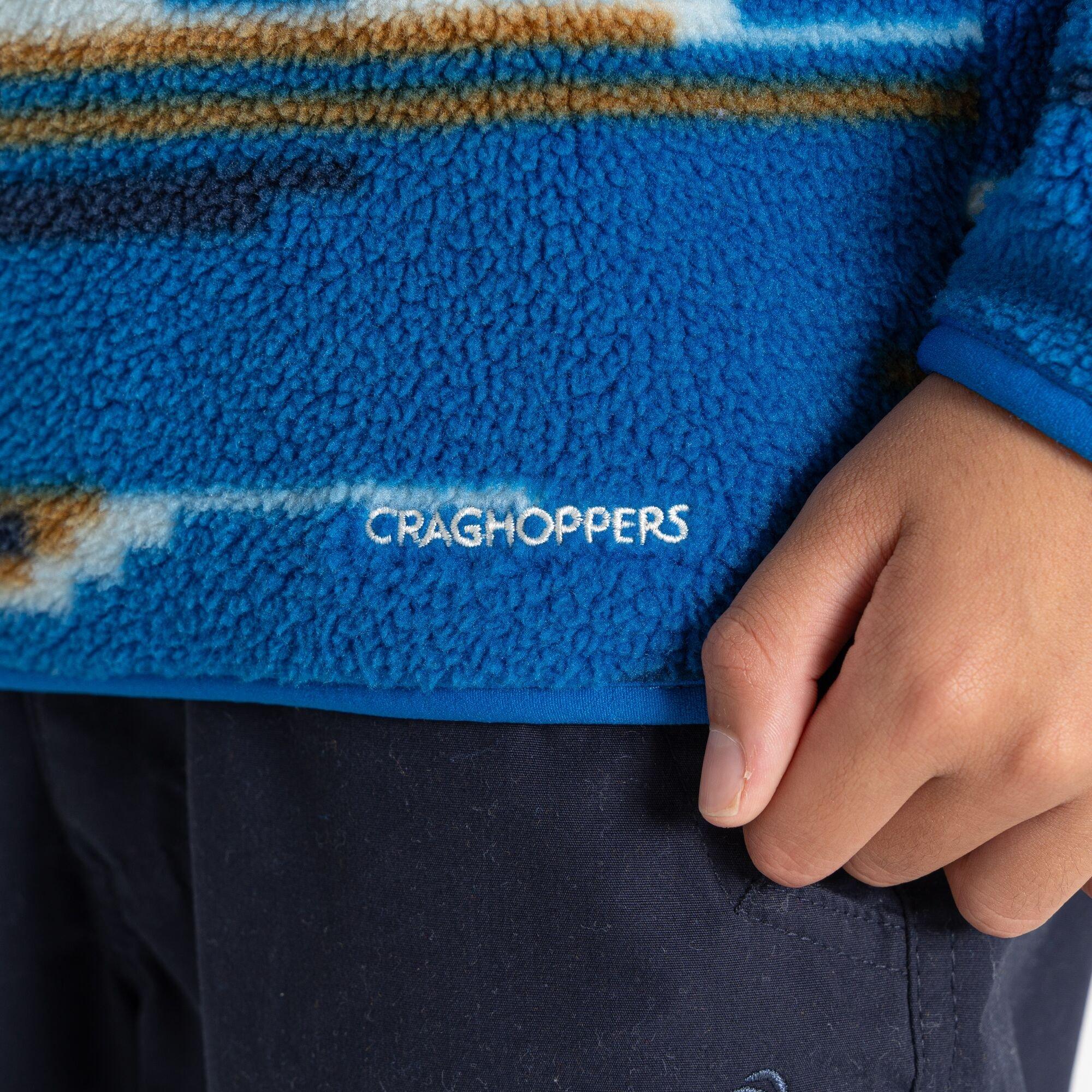 TitanBluePrt - Craghoppers - Unisex Kids' Crag Tivoli Half-Zip Fleece - 8