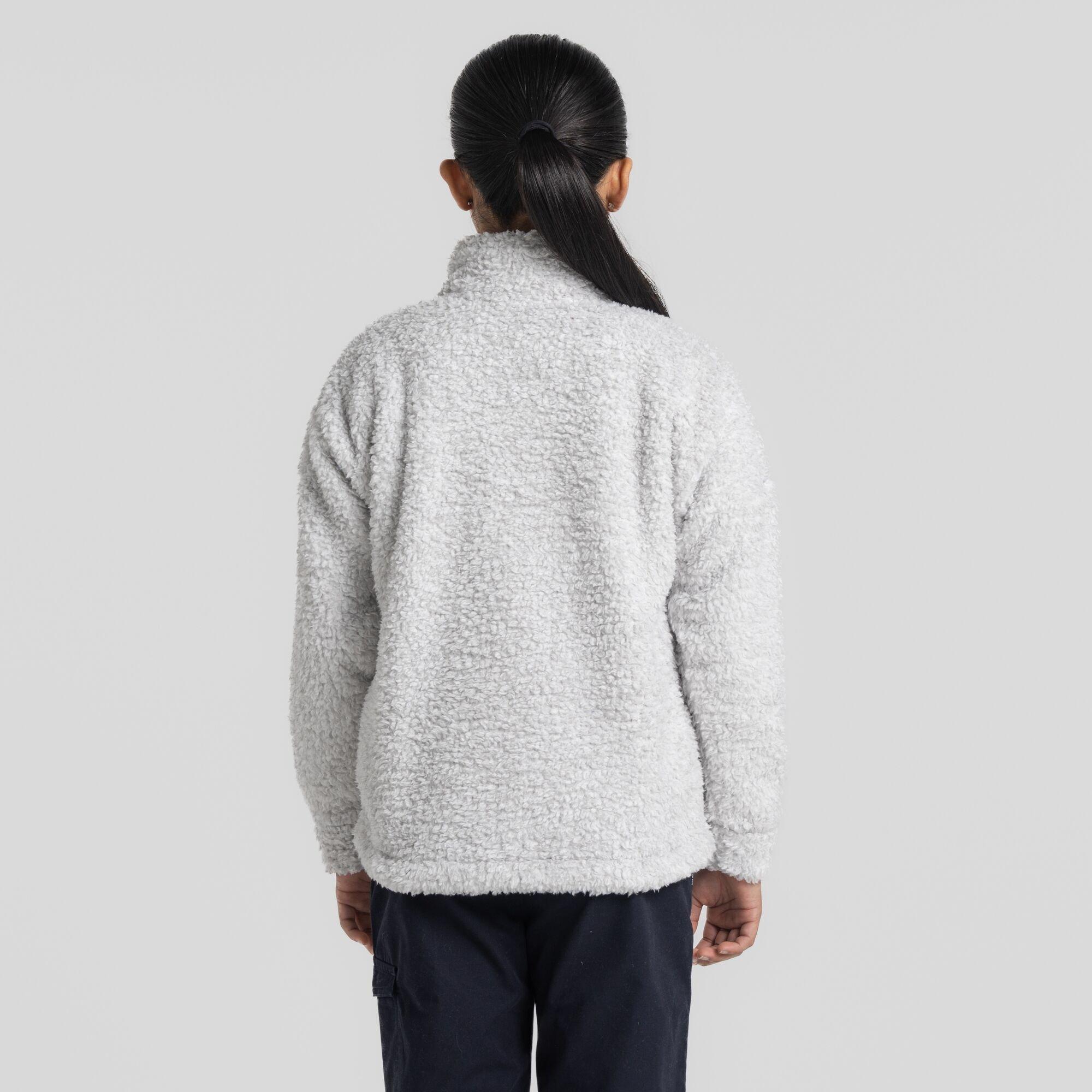 LightGreyMl - Craghoppers - Unisex Kids' Crag Laune quarter Zip Fleece - 3