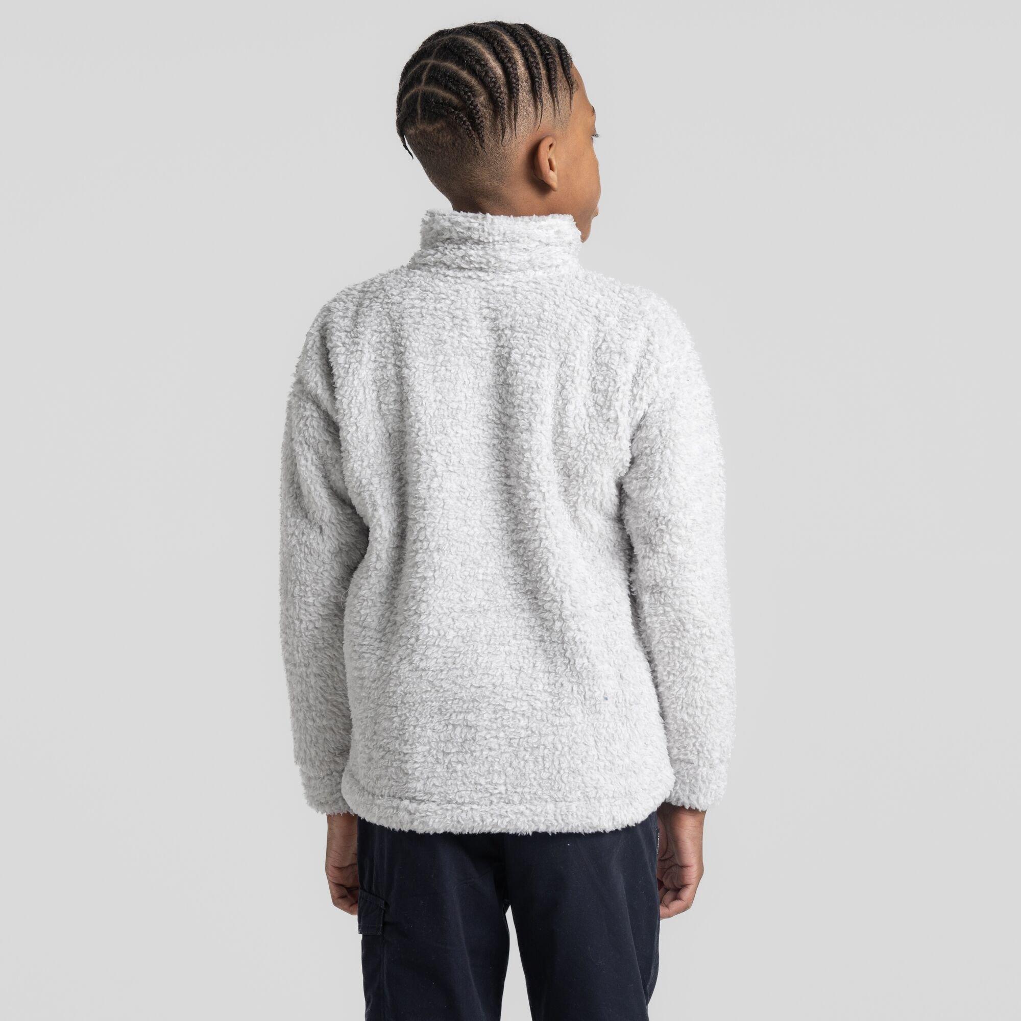 LightGreyMl - Craghoppers - Unisex Kids' Crag Laune quarter Zip Fleece - 7
