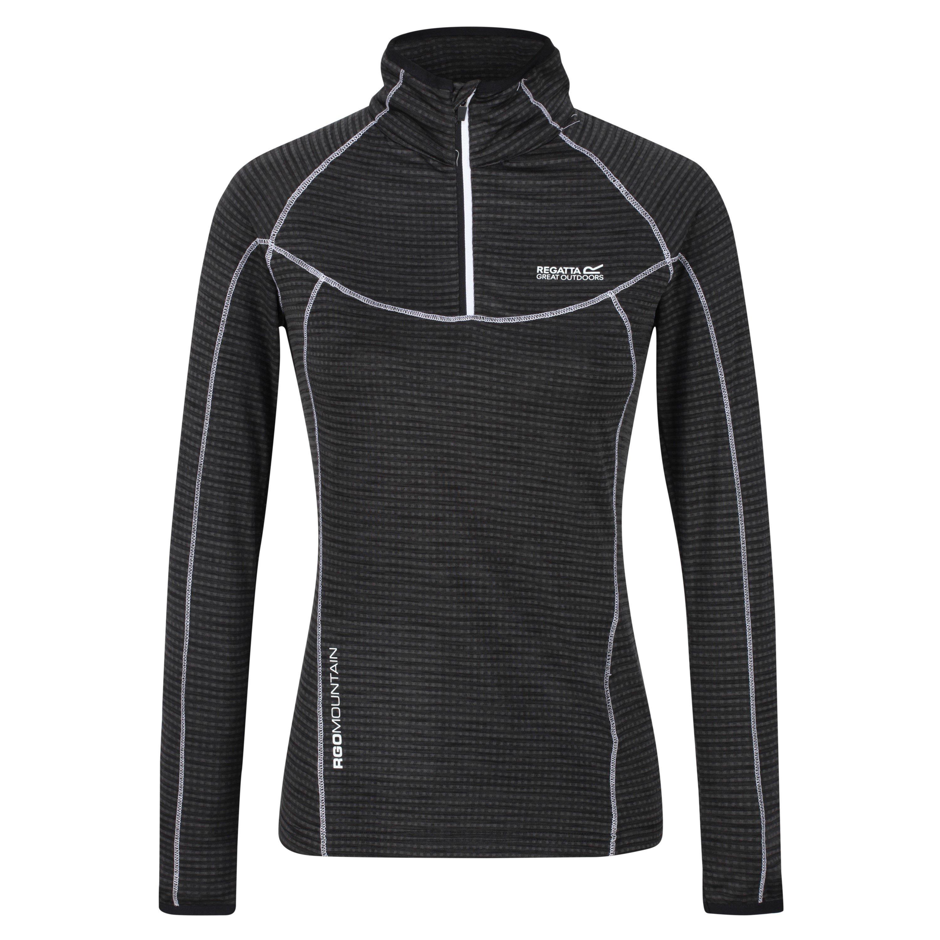 Black - Regatta - Women's Yonder Quarter Zip Fleece - 1