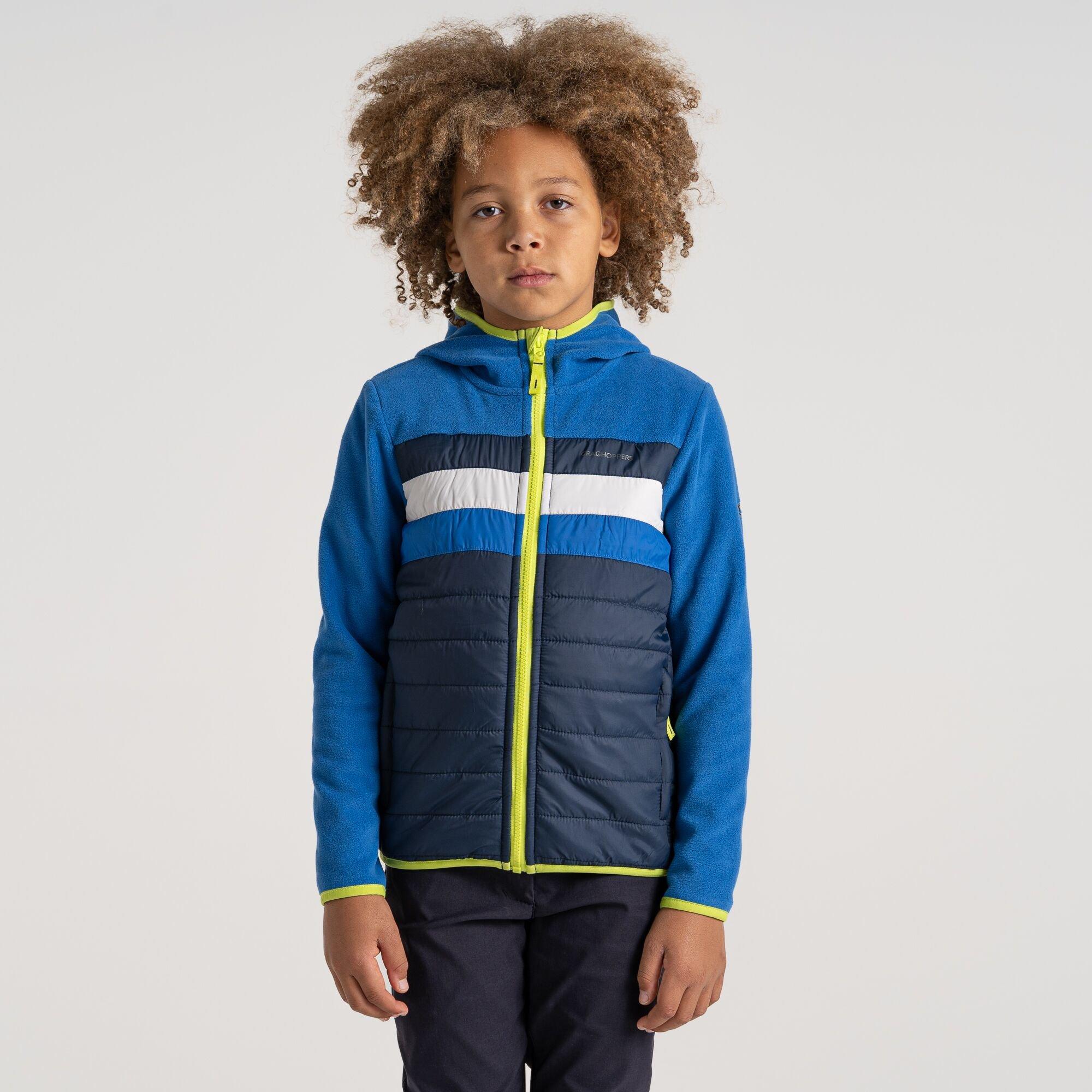 Bolt/BlueNvy - Craghoppers - Unisex Kids' Crag Brady Insulated Puffer Jacket - 2