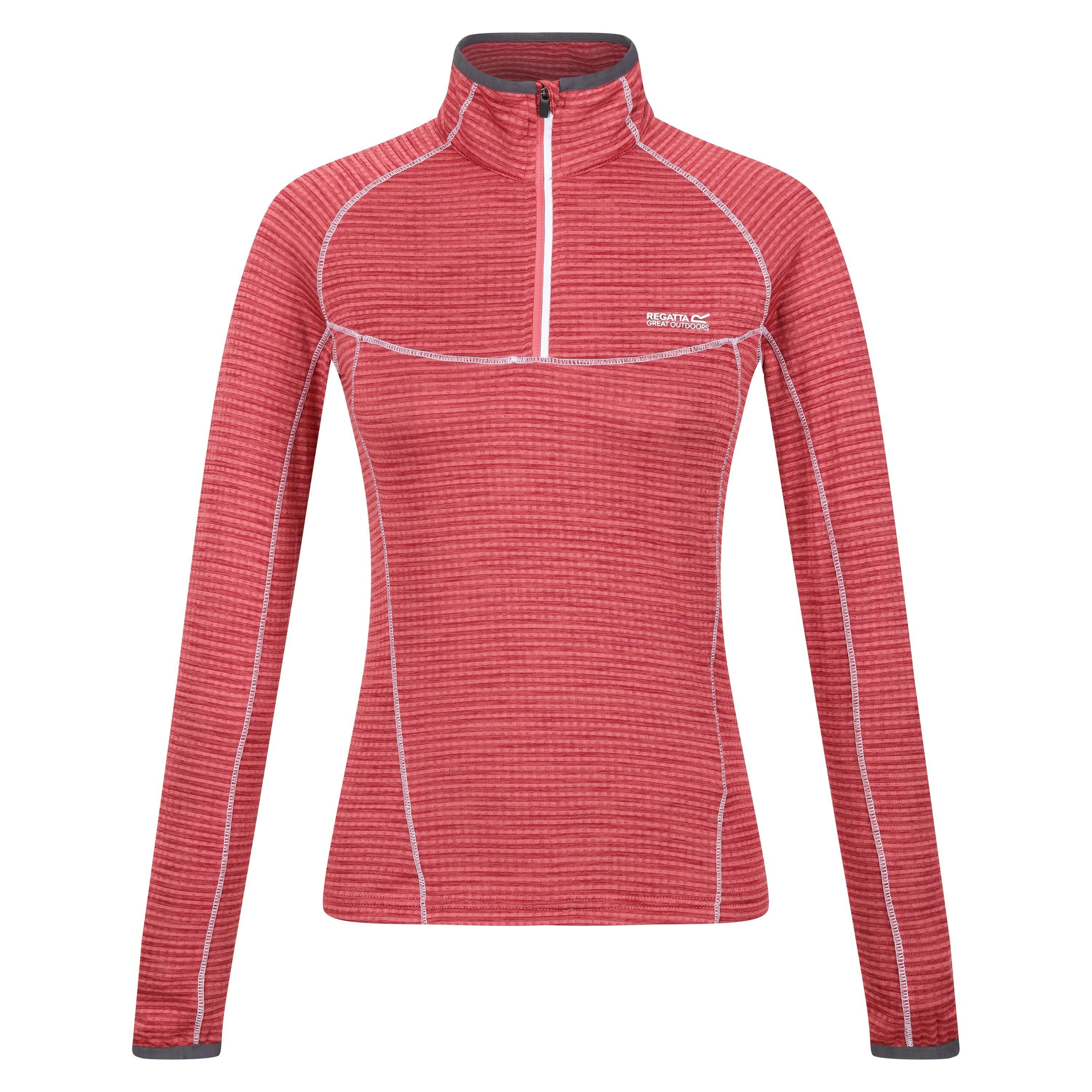 Mineral Red - Regatta - Women's Yonder 1/4 Zip Fleece - 1
