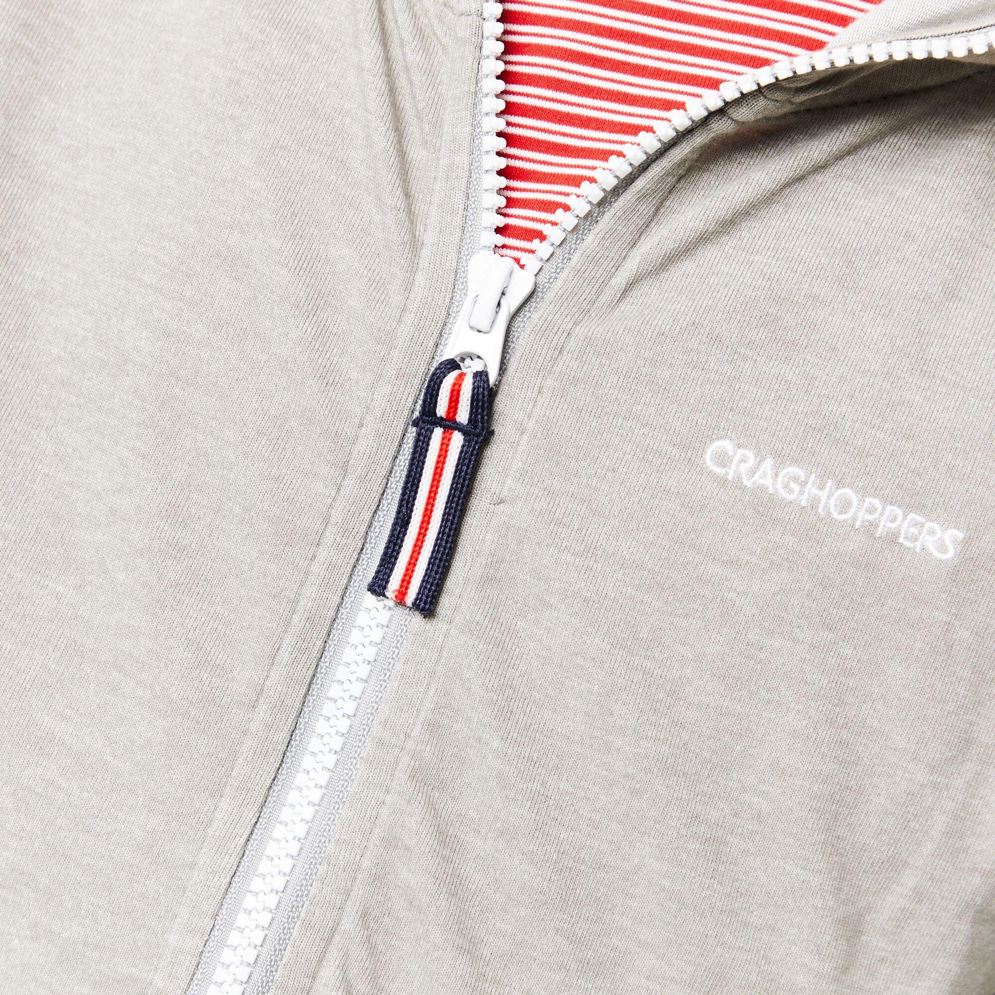 Sft Grey Mrl - Craghoppers - Unisex Kids' Crag Symmons Full-Zip Fleece - 10