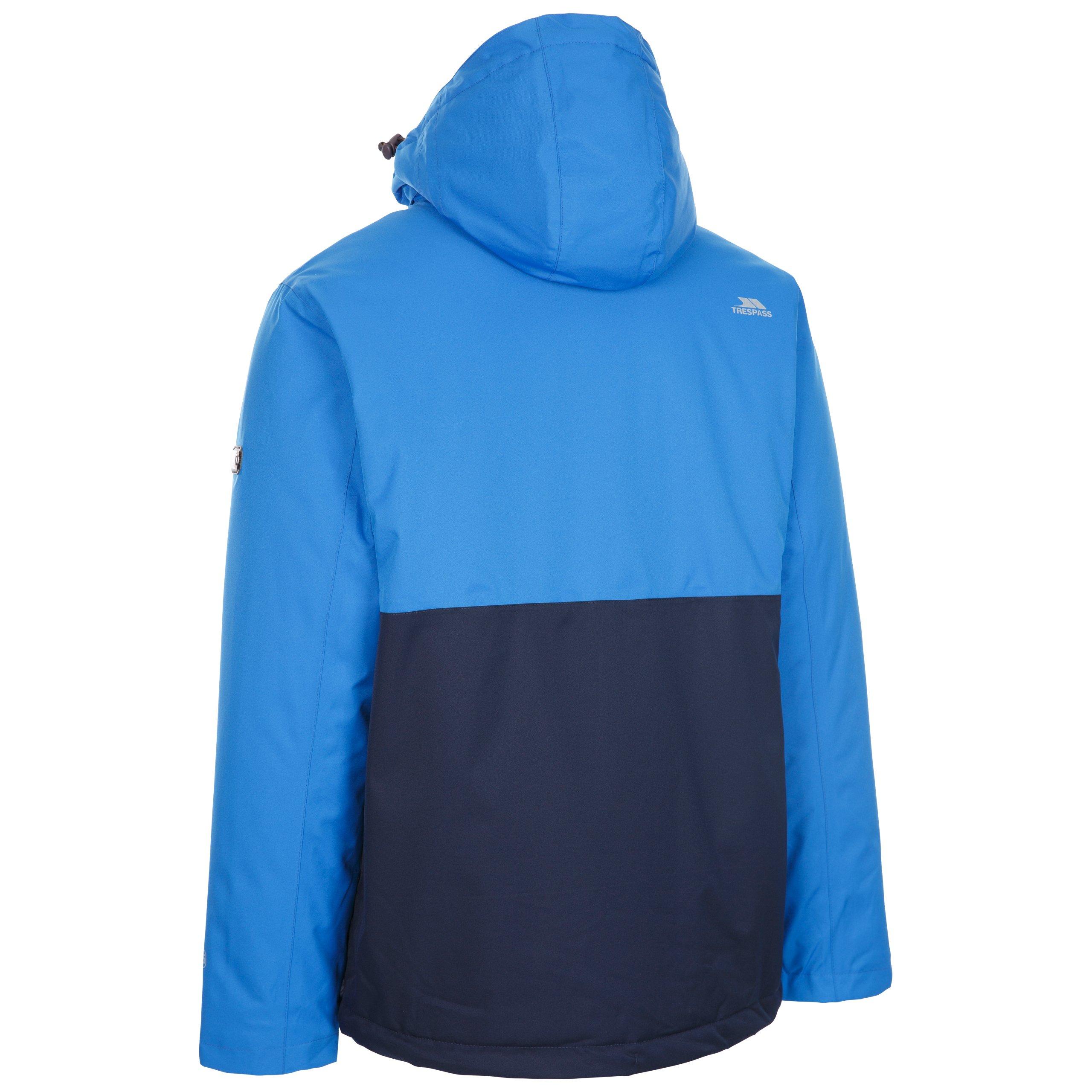Blauw - Trespass - Iggley Waterproof Jacket - 4