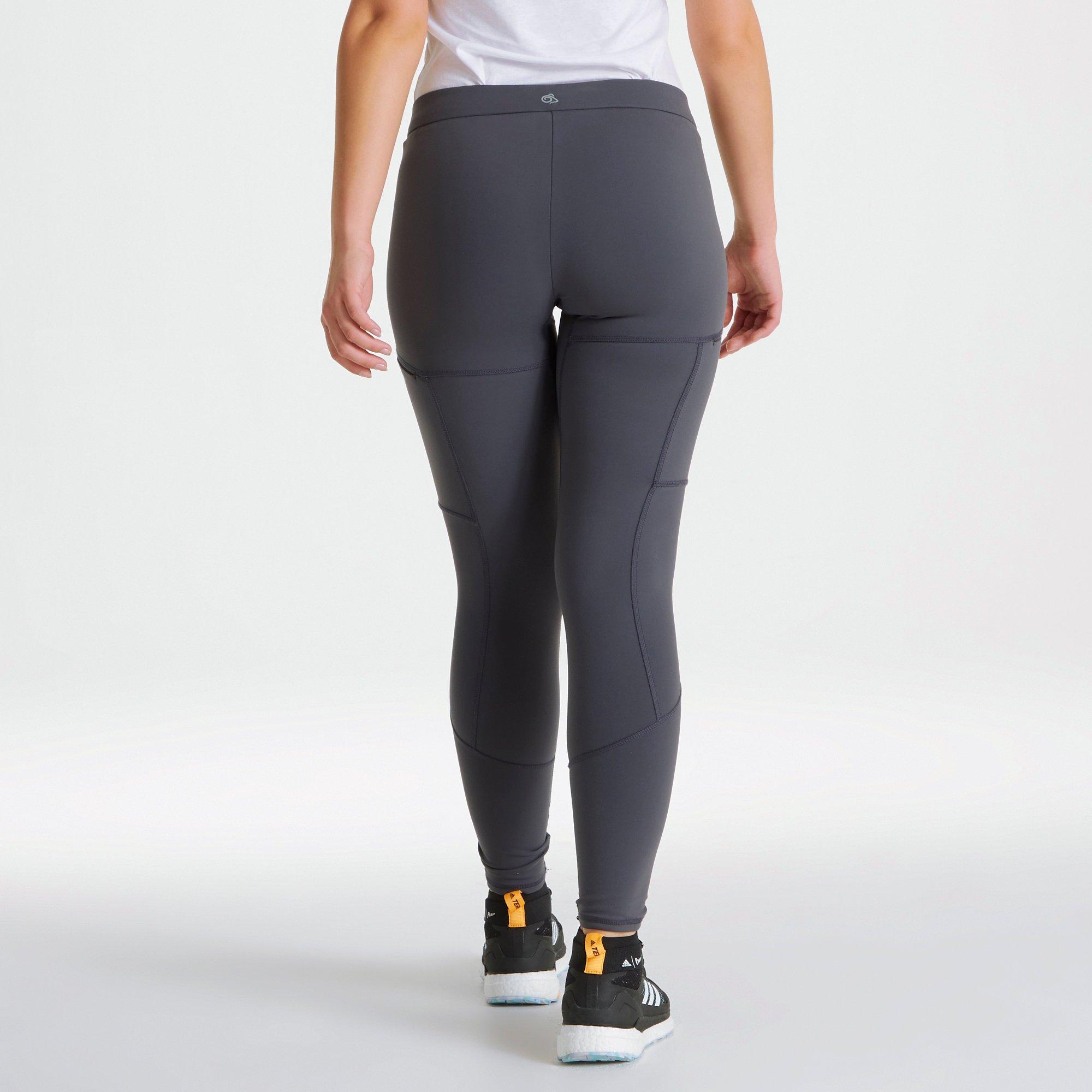 Graphite - Craghoppers - Women's Crag Dynamic Weather Resistant Walking Trousers - 4