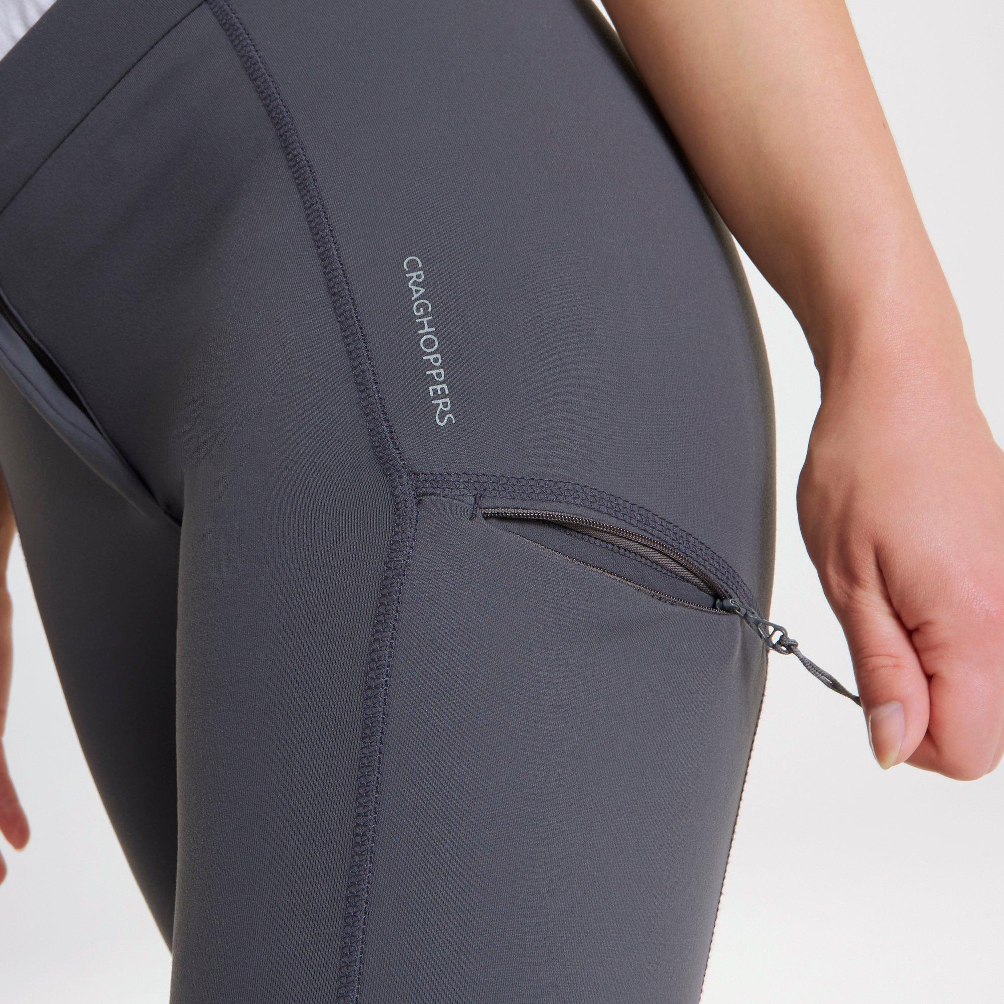 Graphite - Craghoppers - Women's Crag Dynamic Weather Resistant Walking Trousers - 6