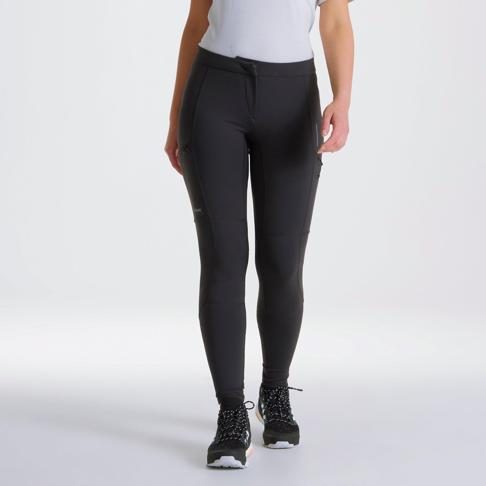 Black - Craghoppers - Women's Crag Dynamic Weather Resistant Walking Trousers - 1