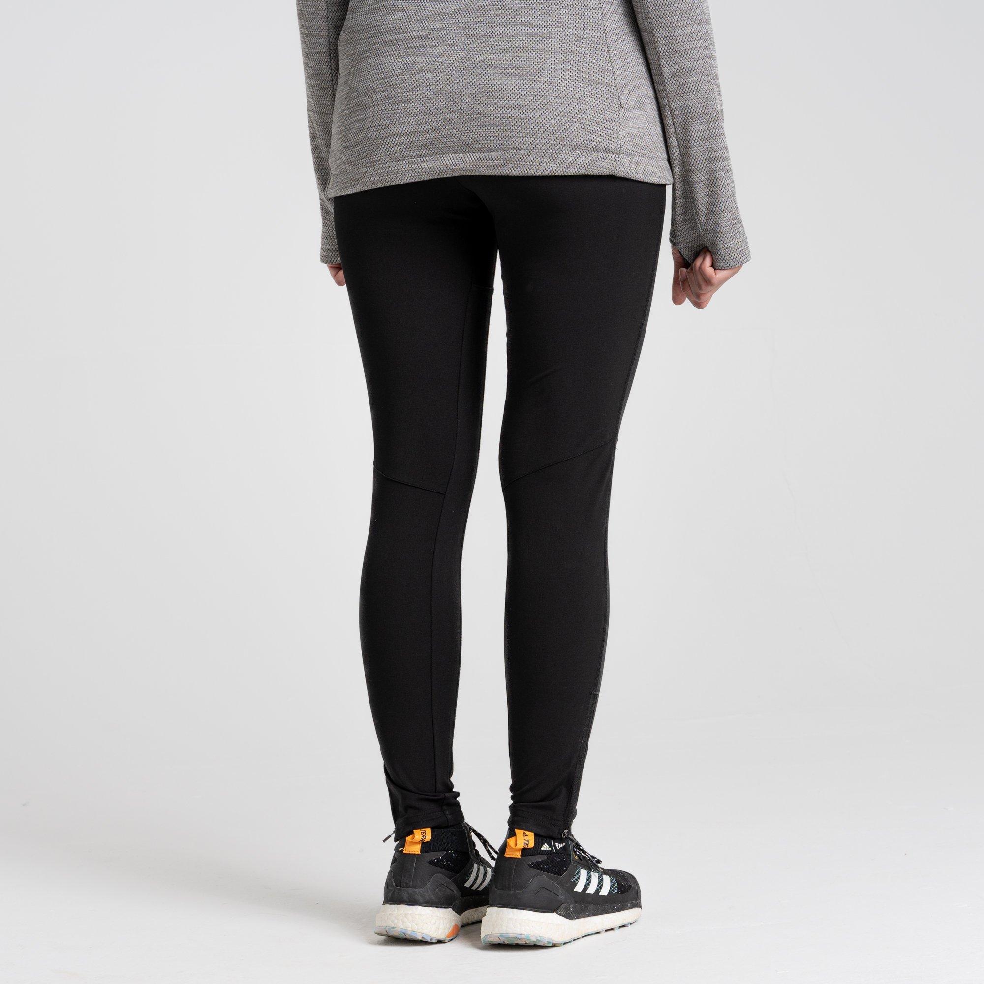 Black - Craghoppers - Women's Crag Expedition Performance Walking Trousers - 3