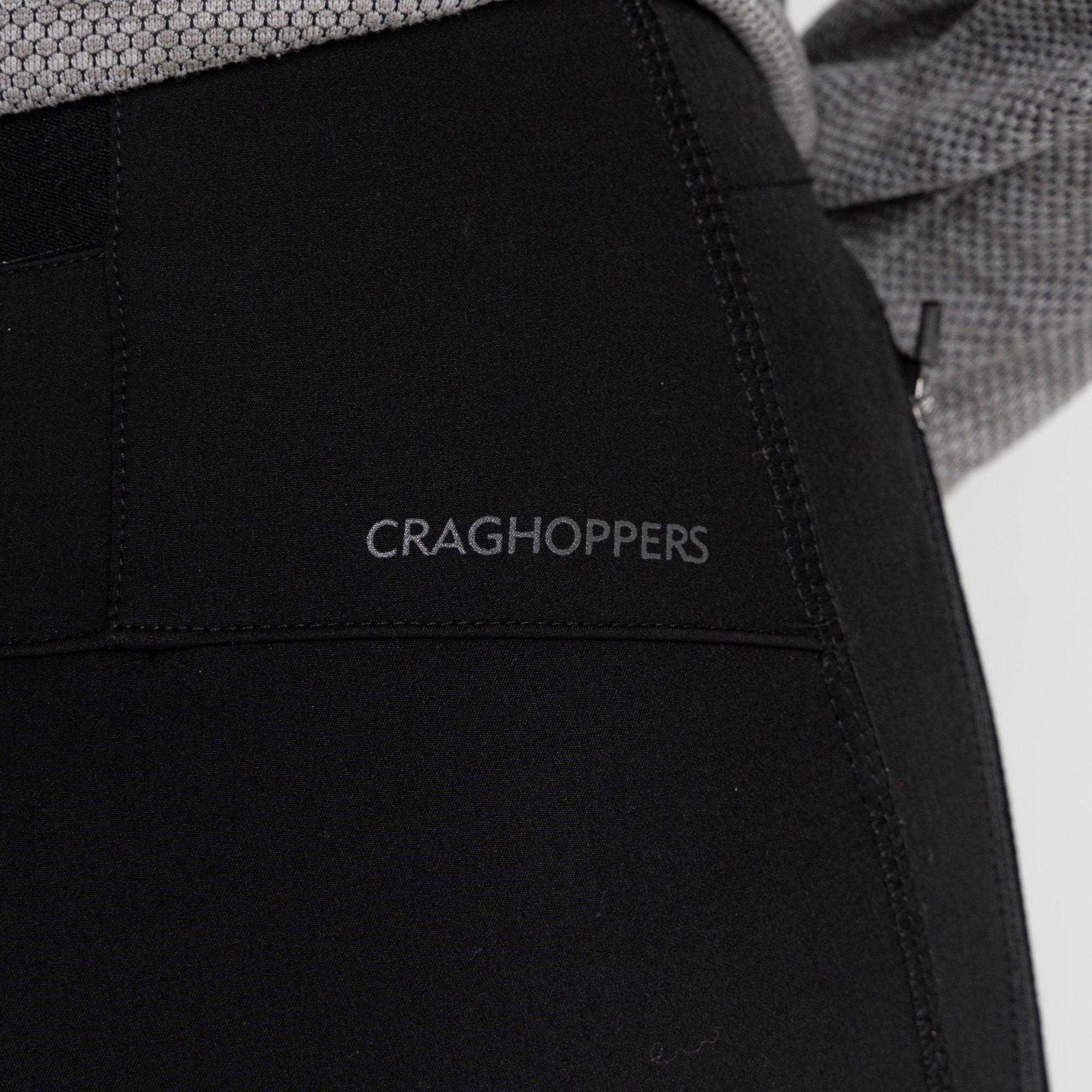 Black - Craghoppers - Women's Crag Expedition Performance Walking Trousers - 6