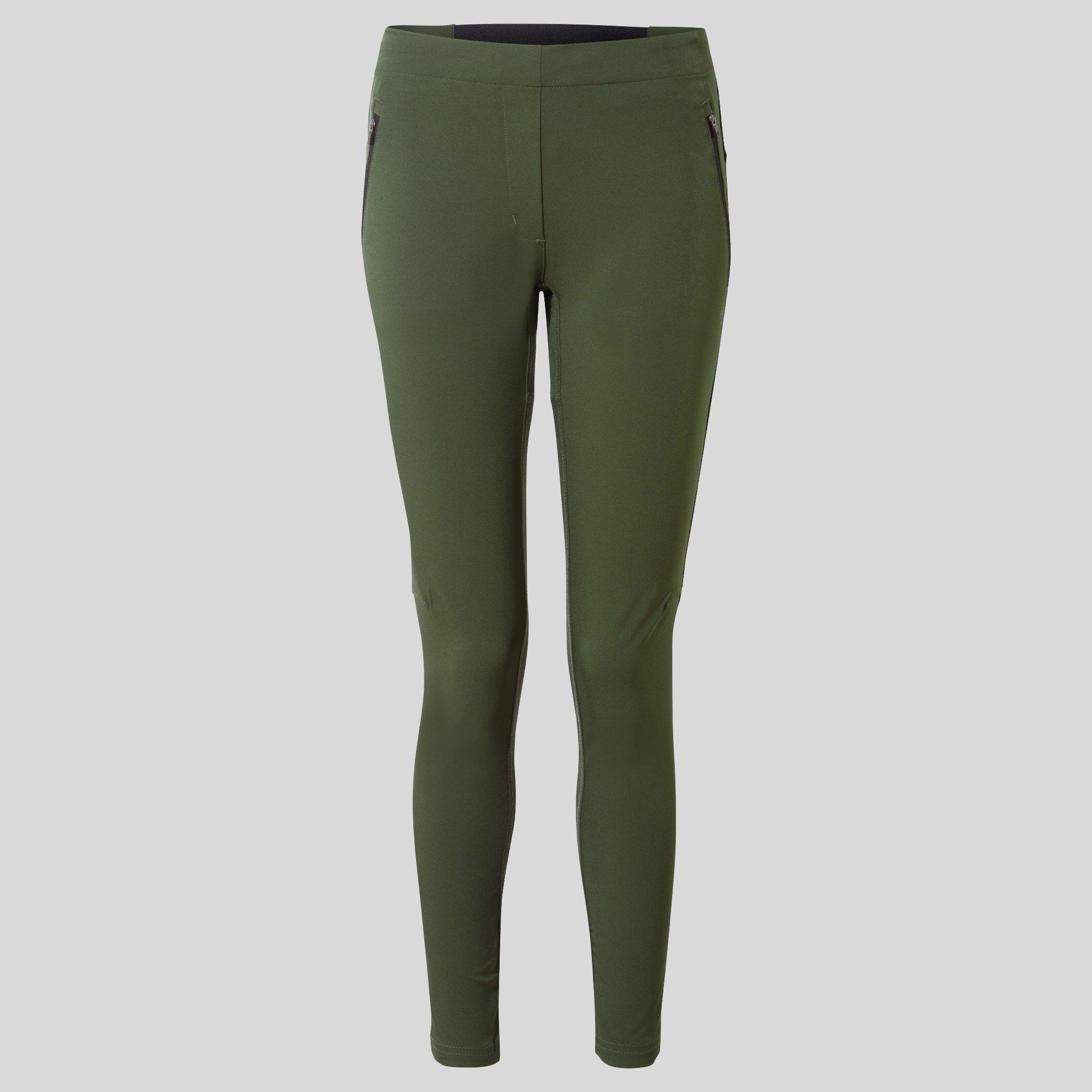 Oak Green - Craghoppers - Women's Crag Expedition Performance Walking Trousers - 1