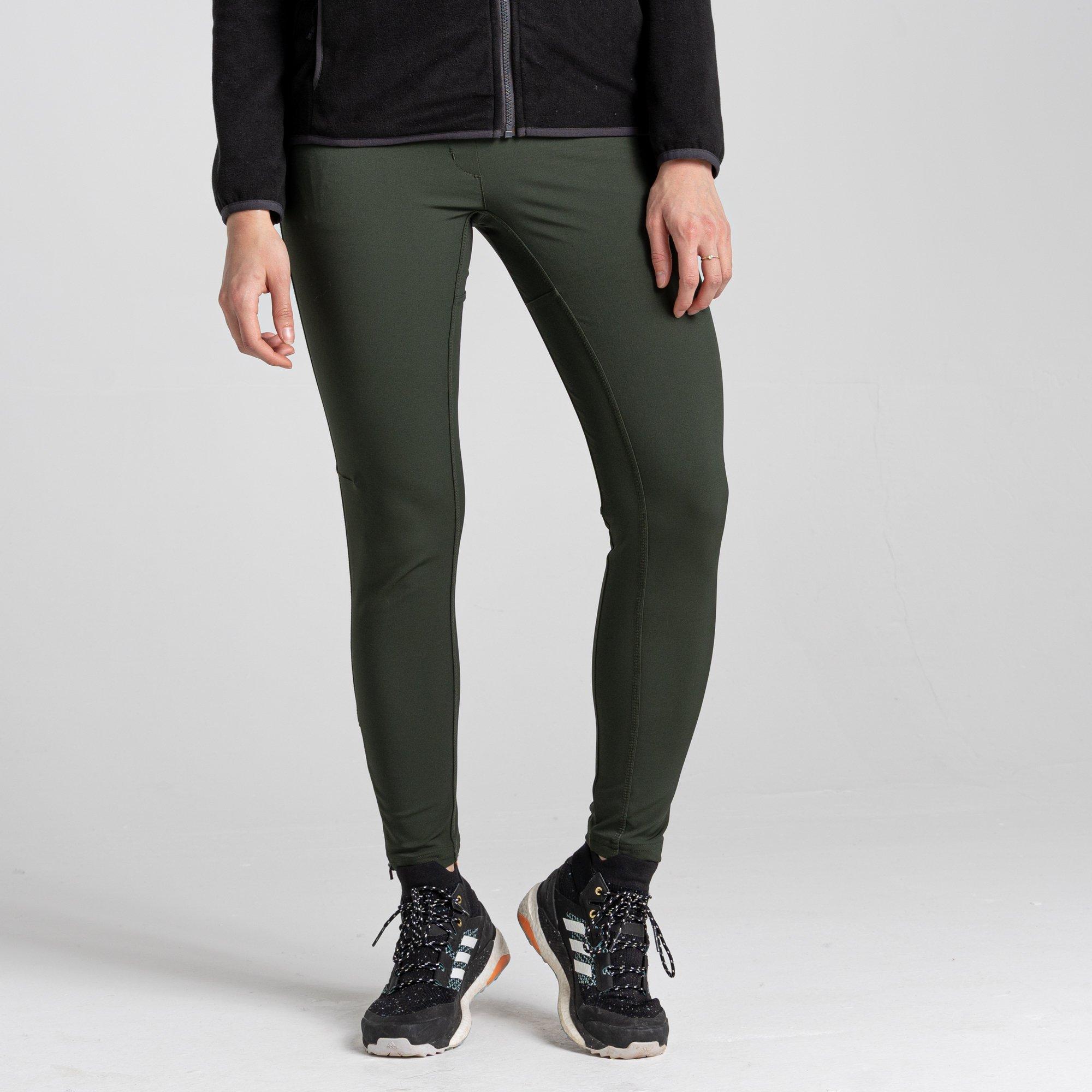Oak Green - Craghoppers - Women's Crag Expedition Performance Walking Trousers - 2