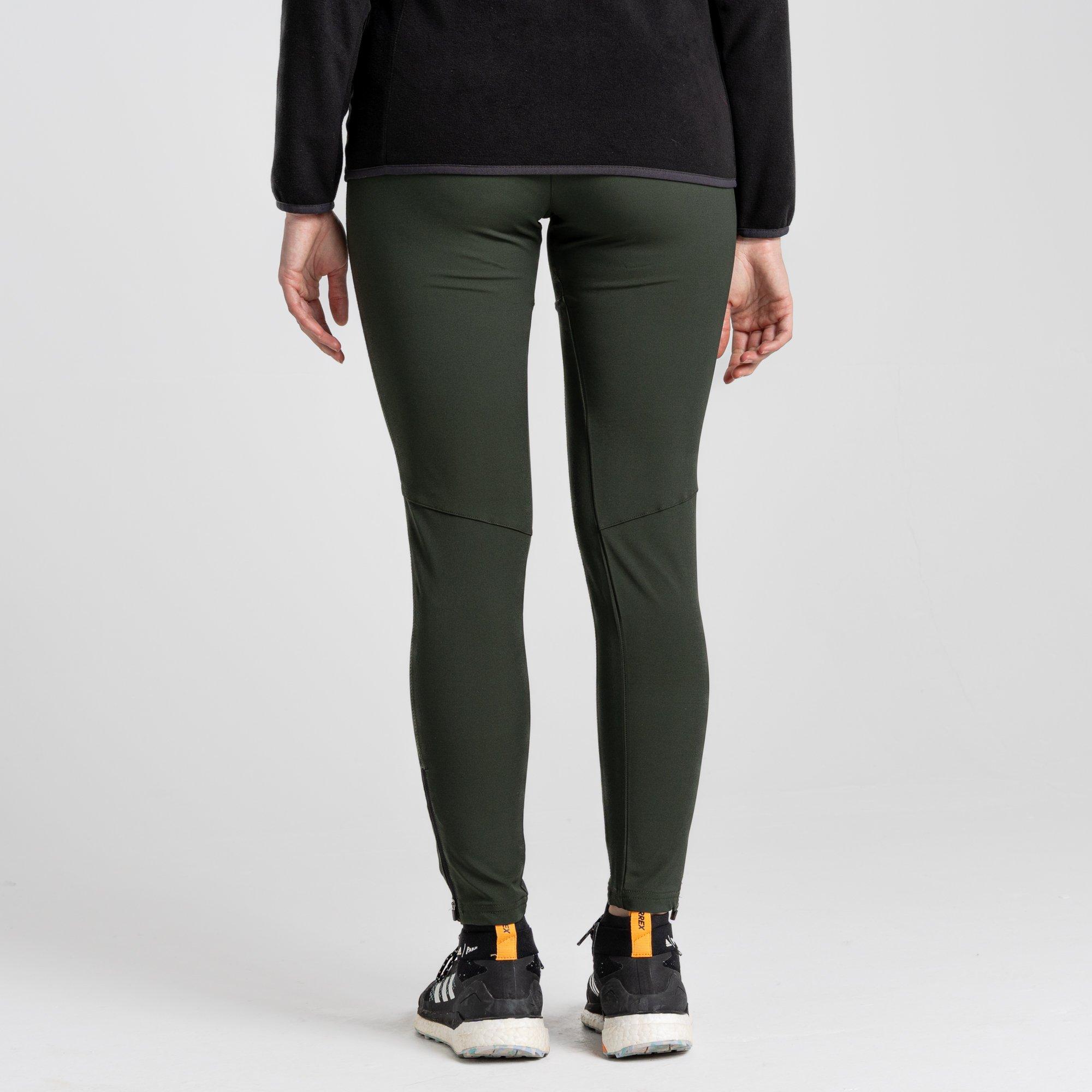 Oak Green - Craghoppers - Women's Crag Expedition Performance Walking Trousers - 3