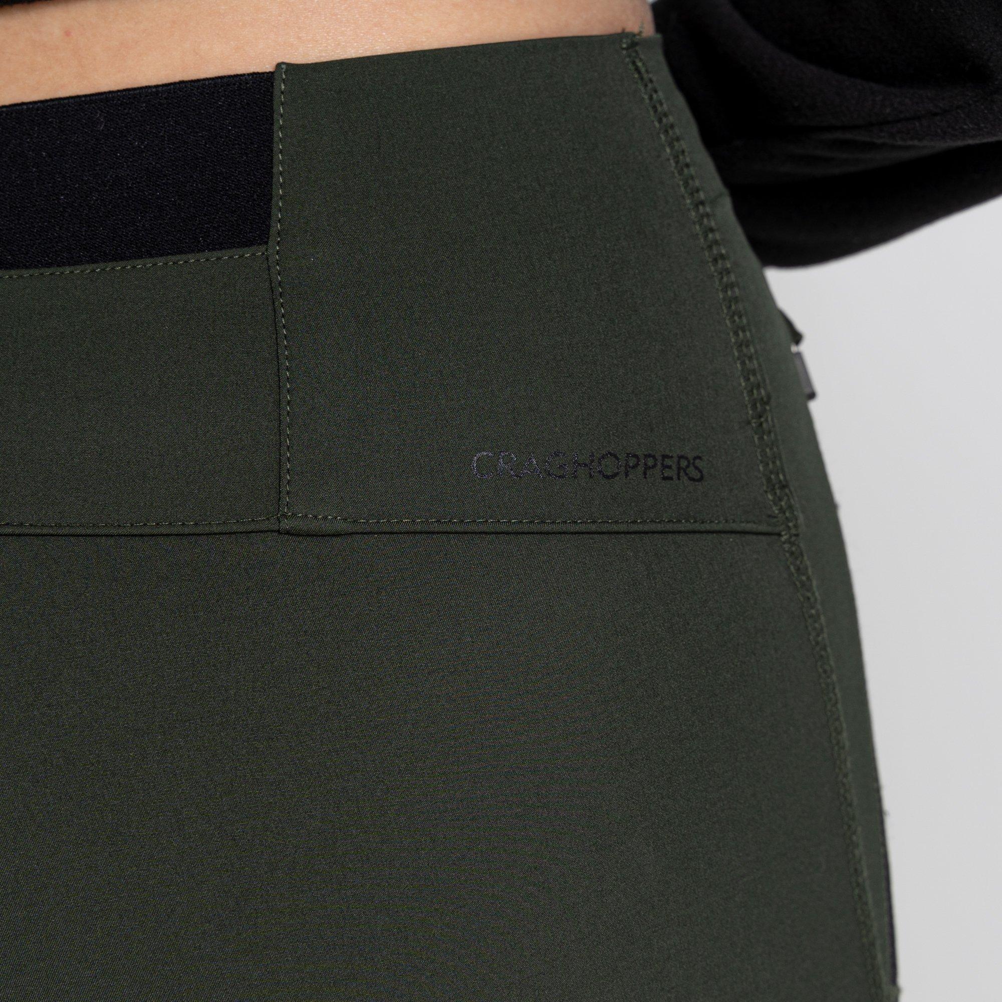 Oak Green - Craghoppers - Women's Crag Expedition Performance Walking Trousers - 6