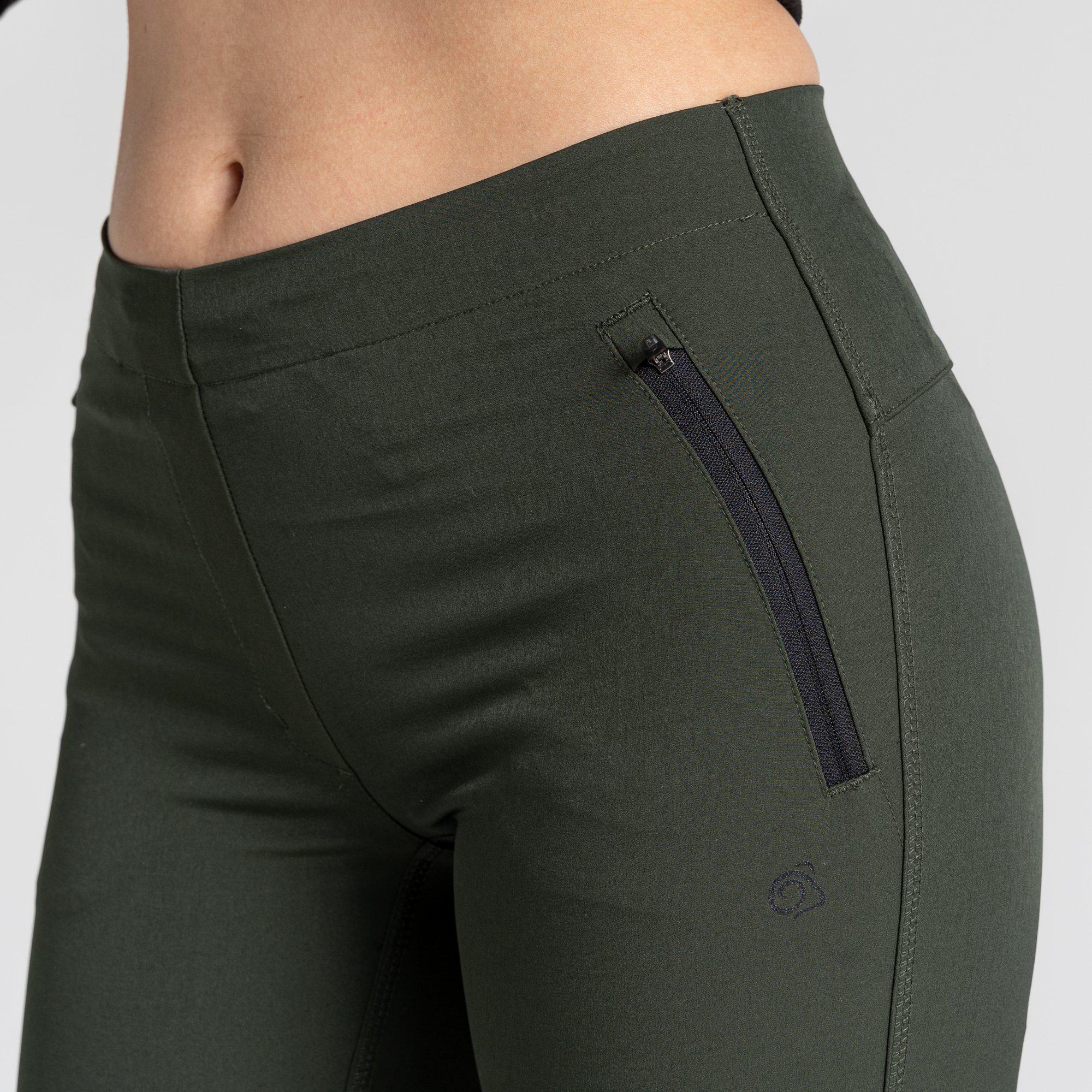 Oak Green - Craghoppers - Women's Crag Expedition Performance Walking Trousers - 7