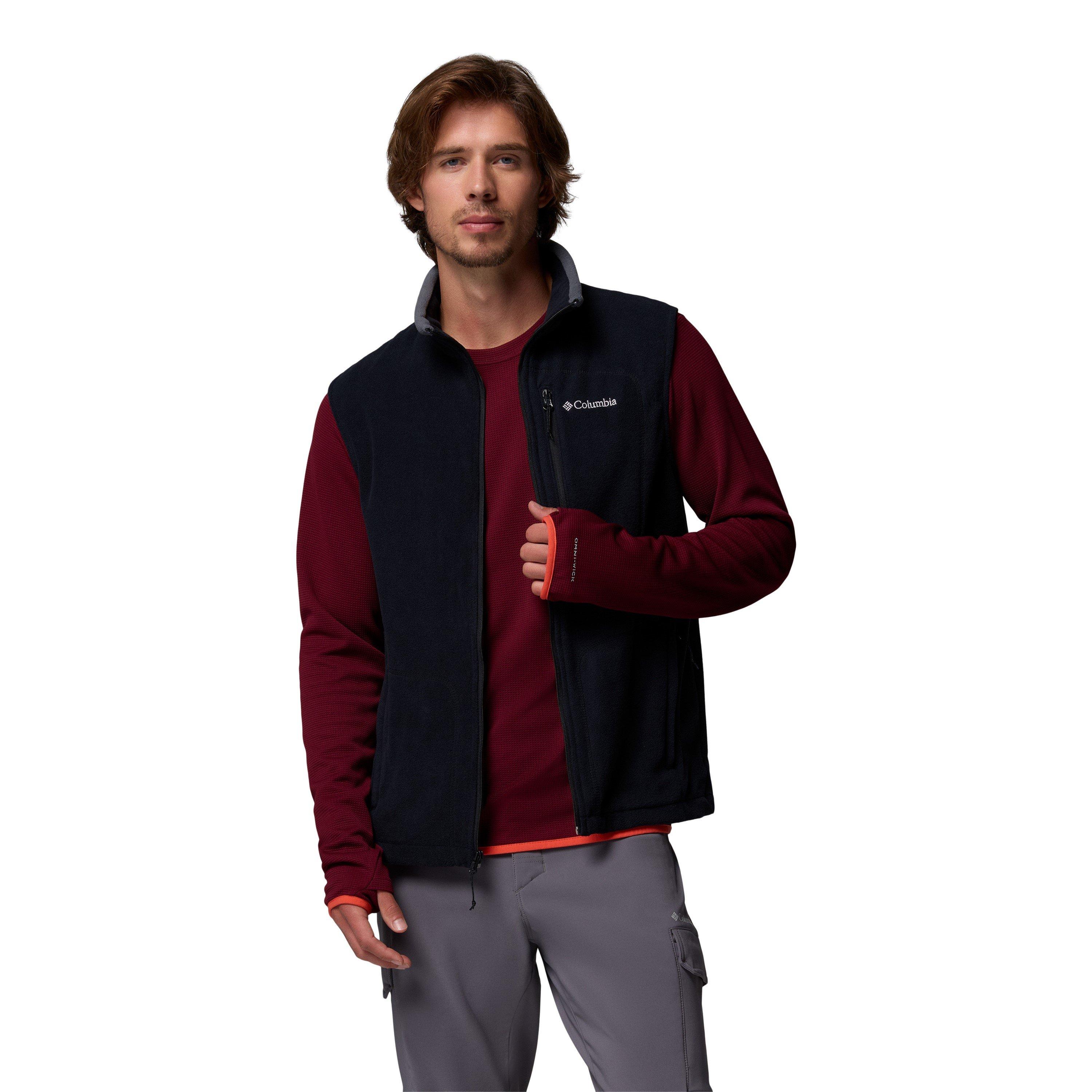 Zwart - Columbia - Columbia Fast Vest Sn62 - 4