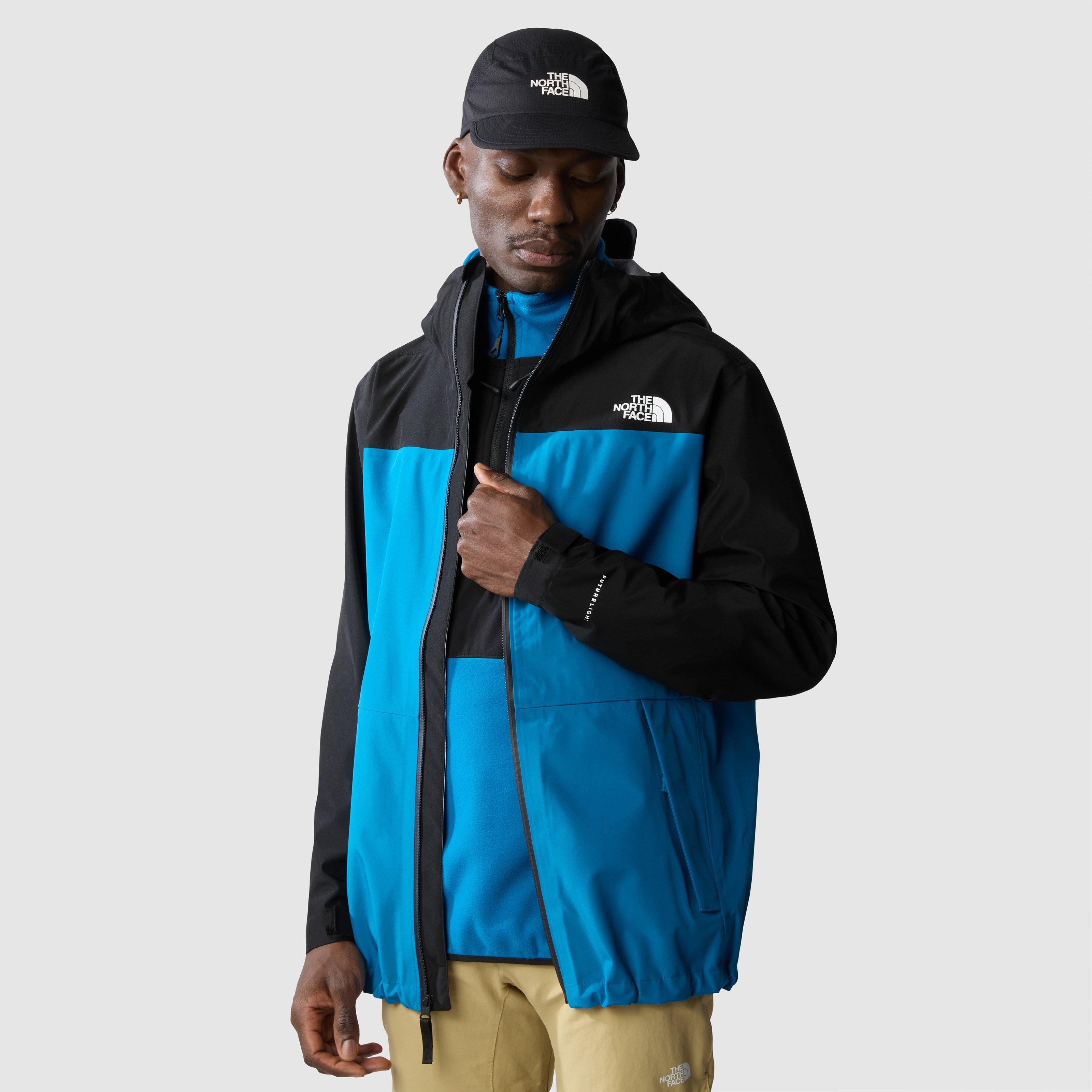 Blue/Black - The North Face - Dryzzle Futurelight Breathable Waterproof Jacket - 5