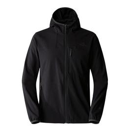 Polos à manches courtes M NIMBLE JACKET - EU TNF BLACK-NPF